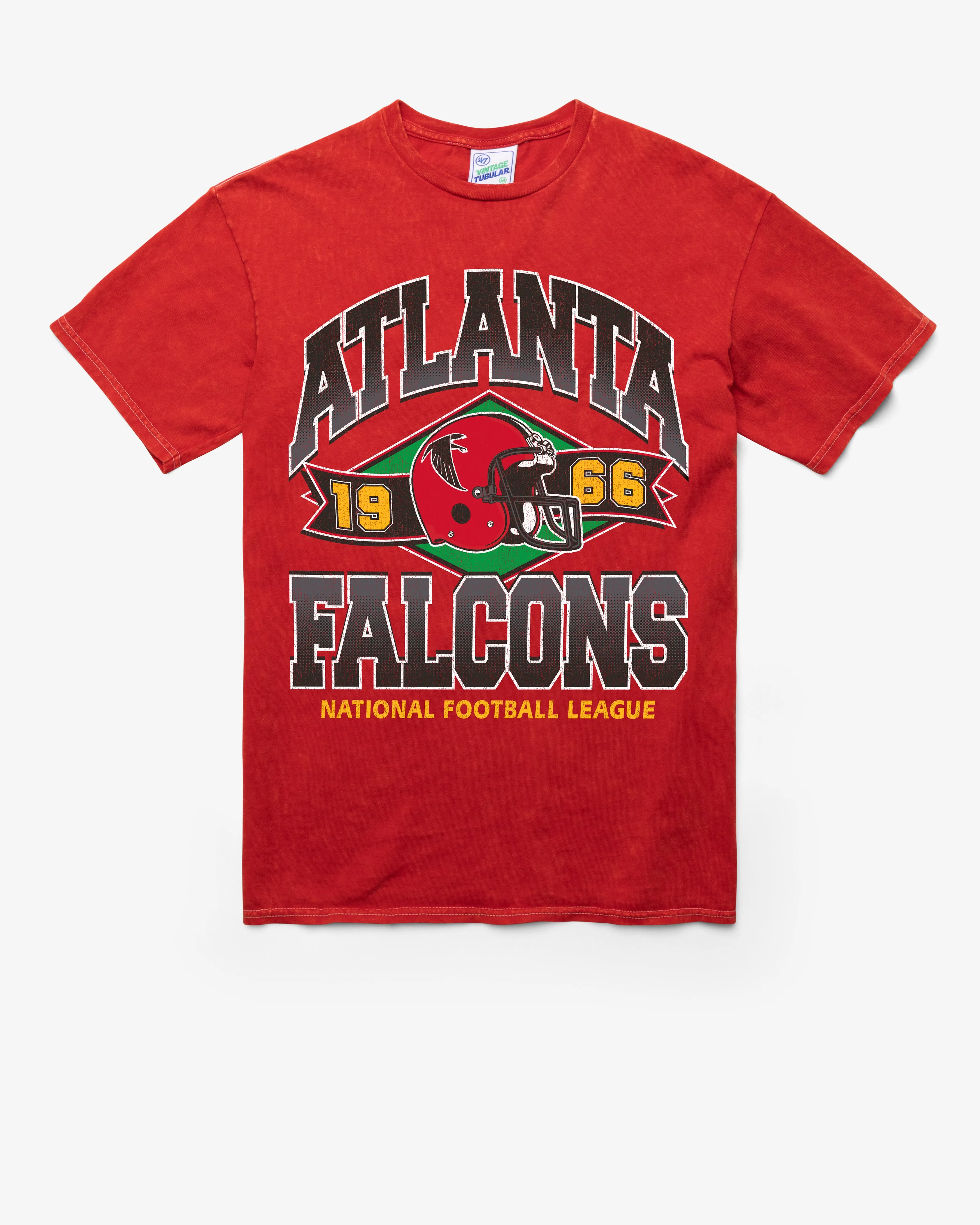 ATLANTA FALCONS HISTORIC LOCKER '47 VINTAGE TUBULAR TEE sold by 47