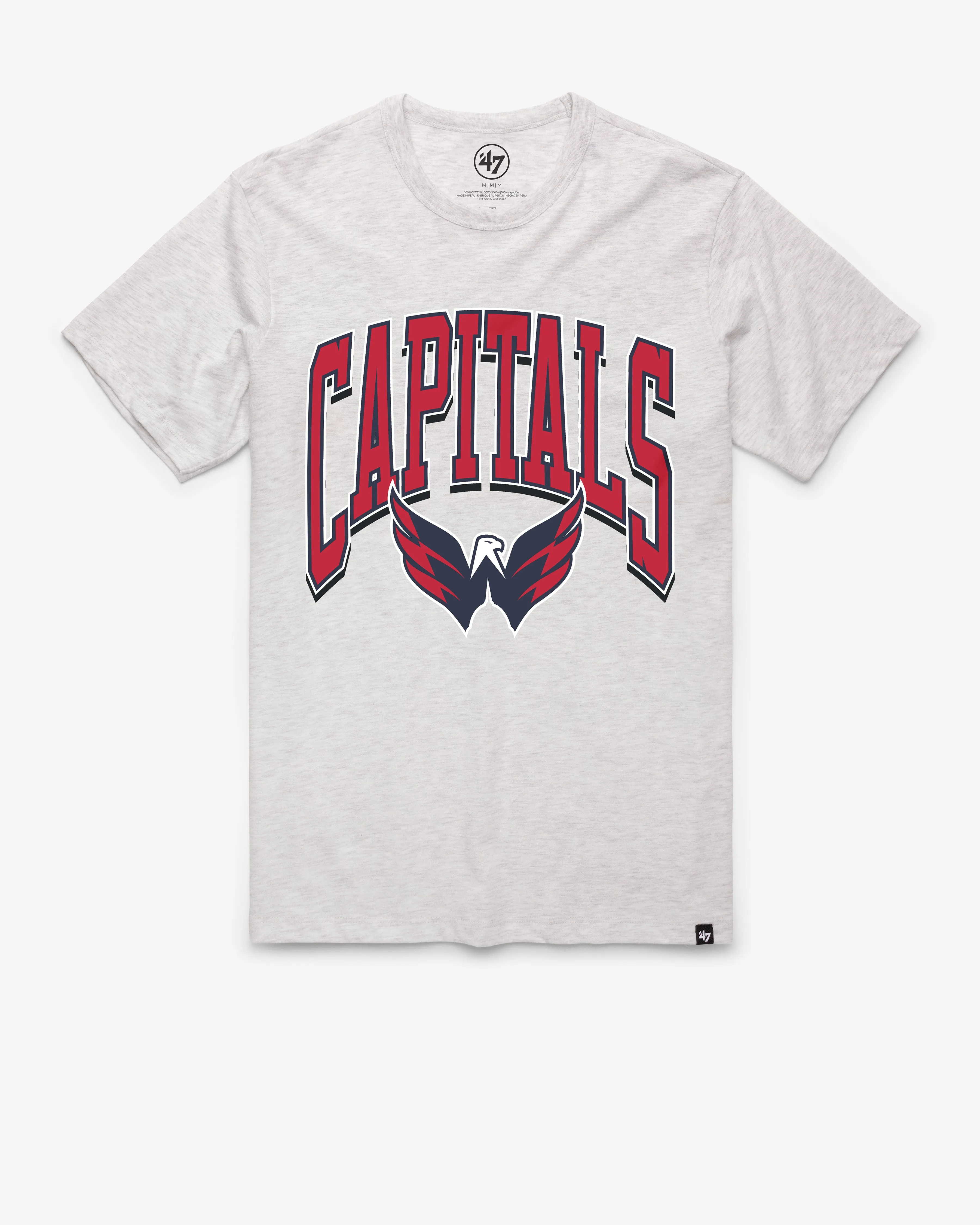 WASHINGTON CAPITALS WALK TALL '47 FRANKLIN TEE sold by 47