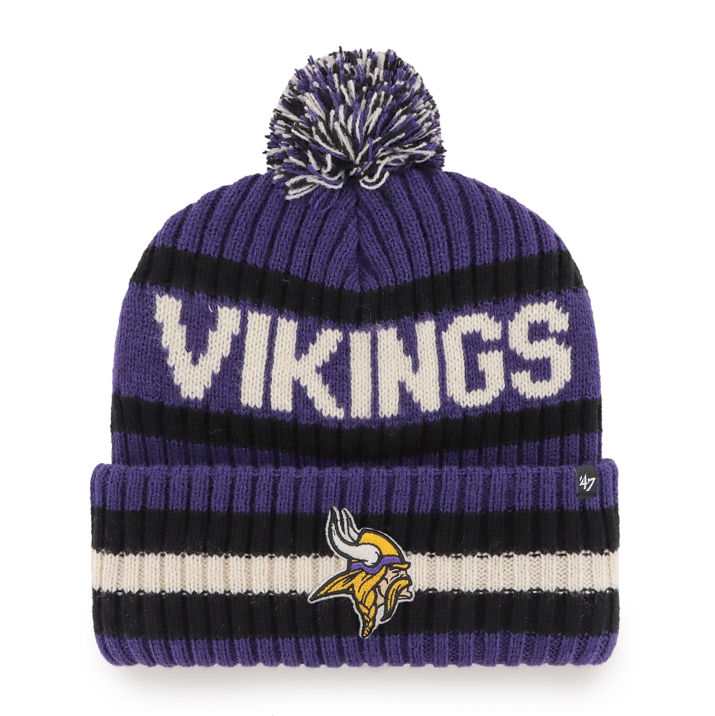 MINNESOTA VIKINGS BERING '47 CUFF KNIT sold by 47