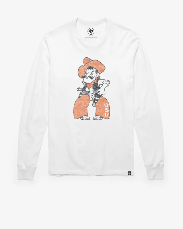 OKLAHOMA STATE COWBOYS PREMIER '47 FRANKLIN LONG SLEEVE TEE sold by 47