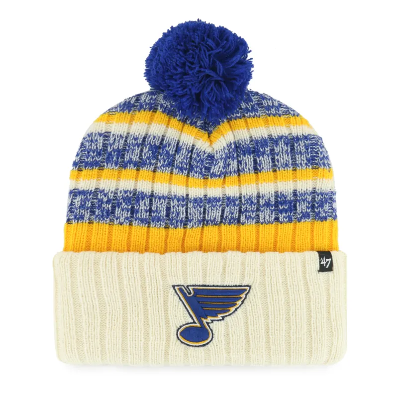 ST LOUIS BLUES TAVERN '47 CUFF KNIT sold by 47