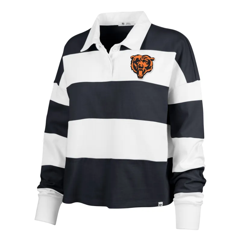 CHICAGO BEARS CLUBHOUSE HALL '47 RAVEN RUGBY WOMENS sold by 47