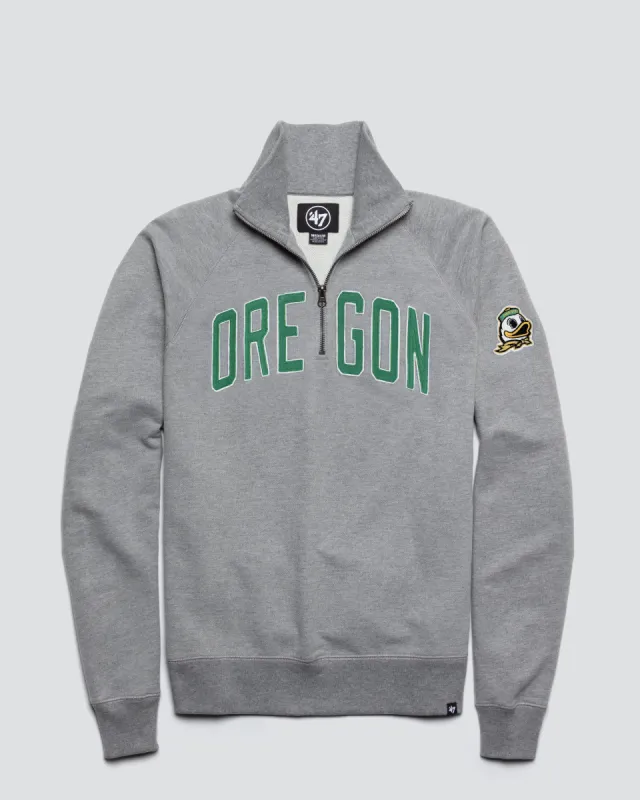 OREGON DUCKS BANKS '47 HARRIS SCRIMMAGE 1/4 ZIP sold by 47