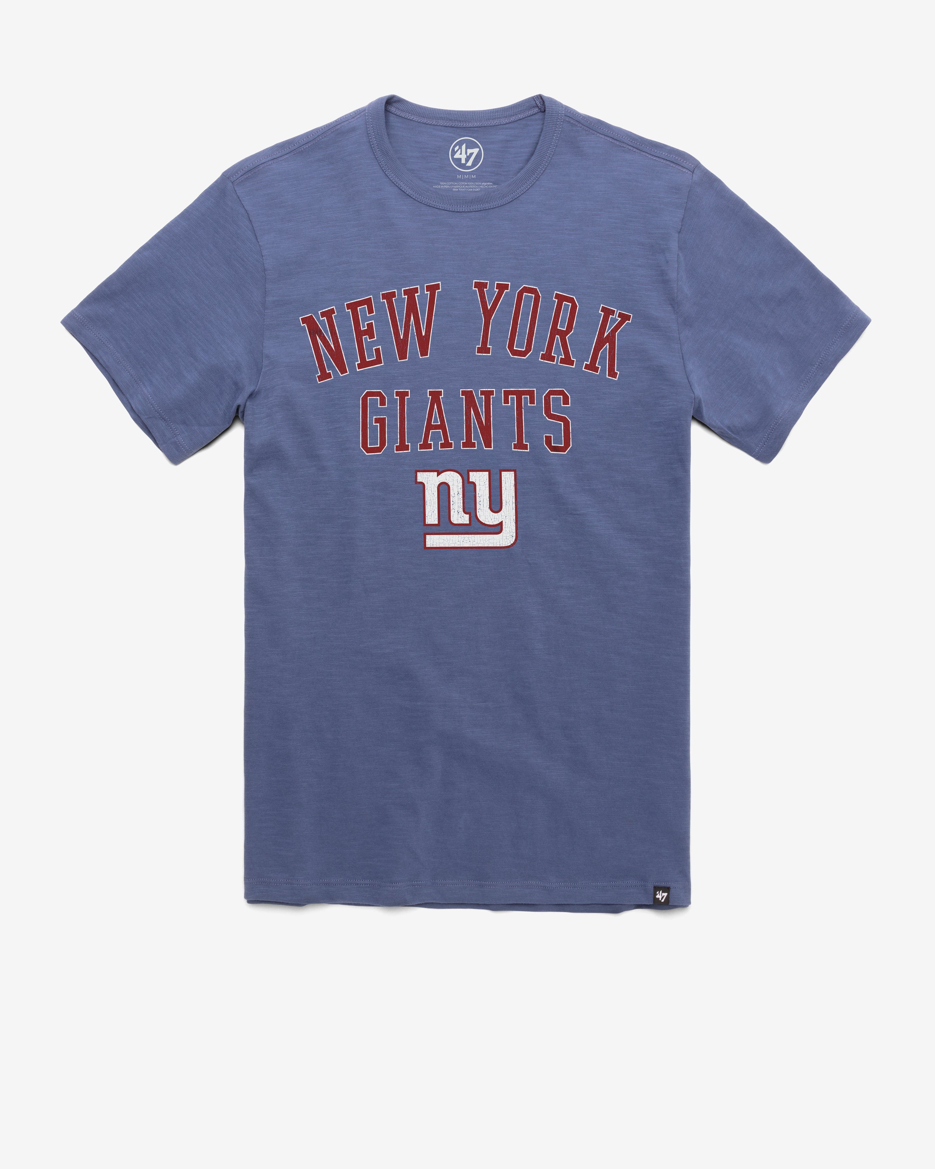 NEW YORK GIANTS TRACK '47 SCRUM TEE sold by 47