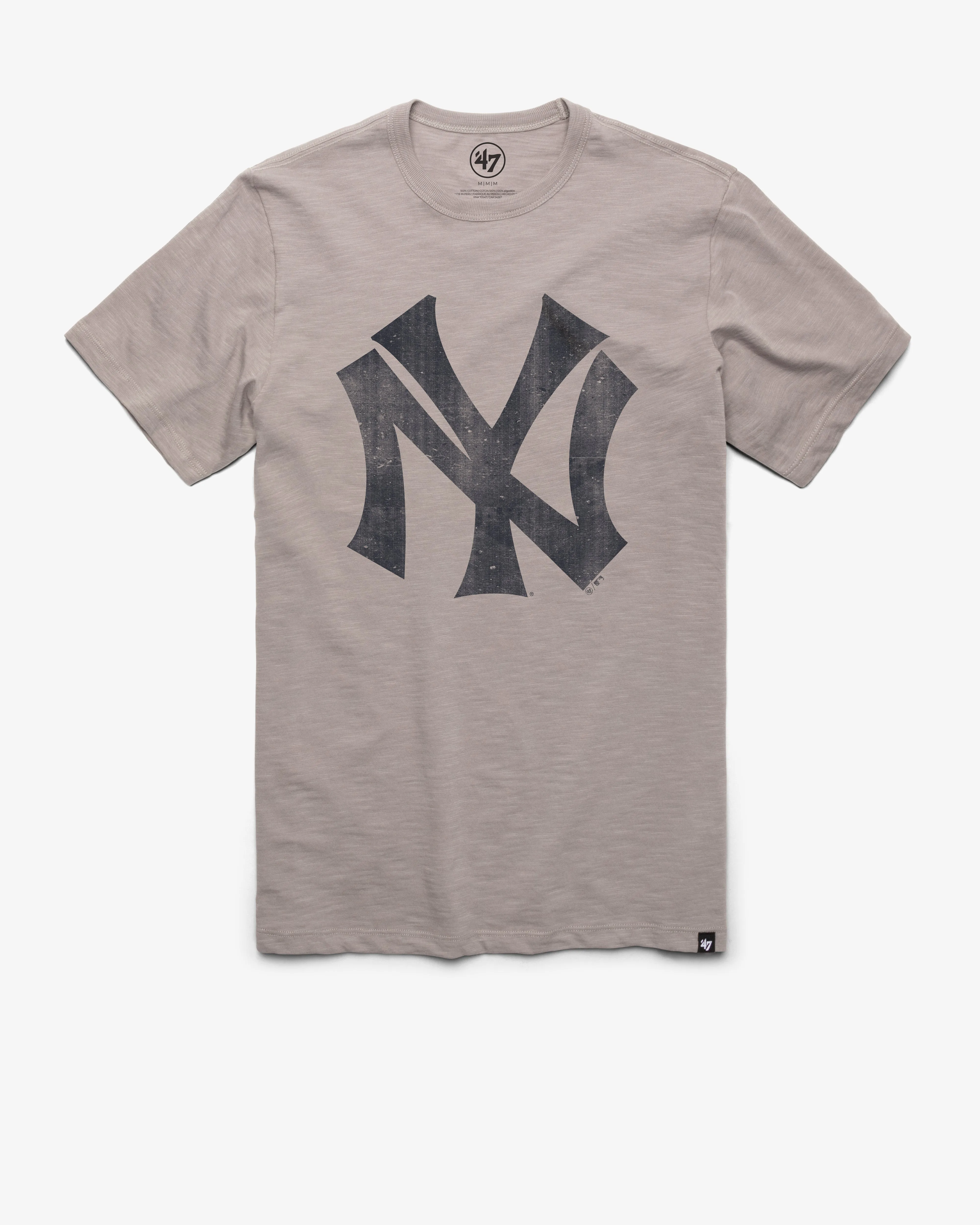 NEW YORK YANKEES COOPERSTOWN GRIT '47 SCRUM TEE sold by 47