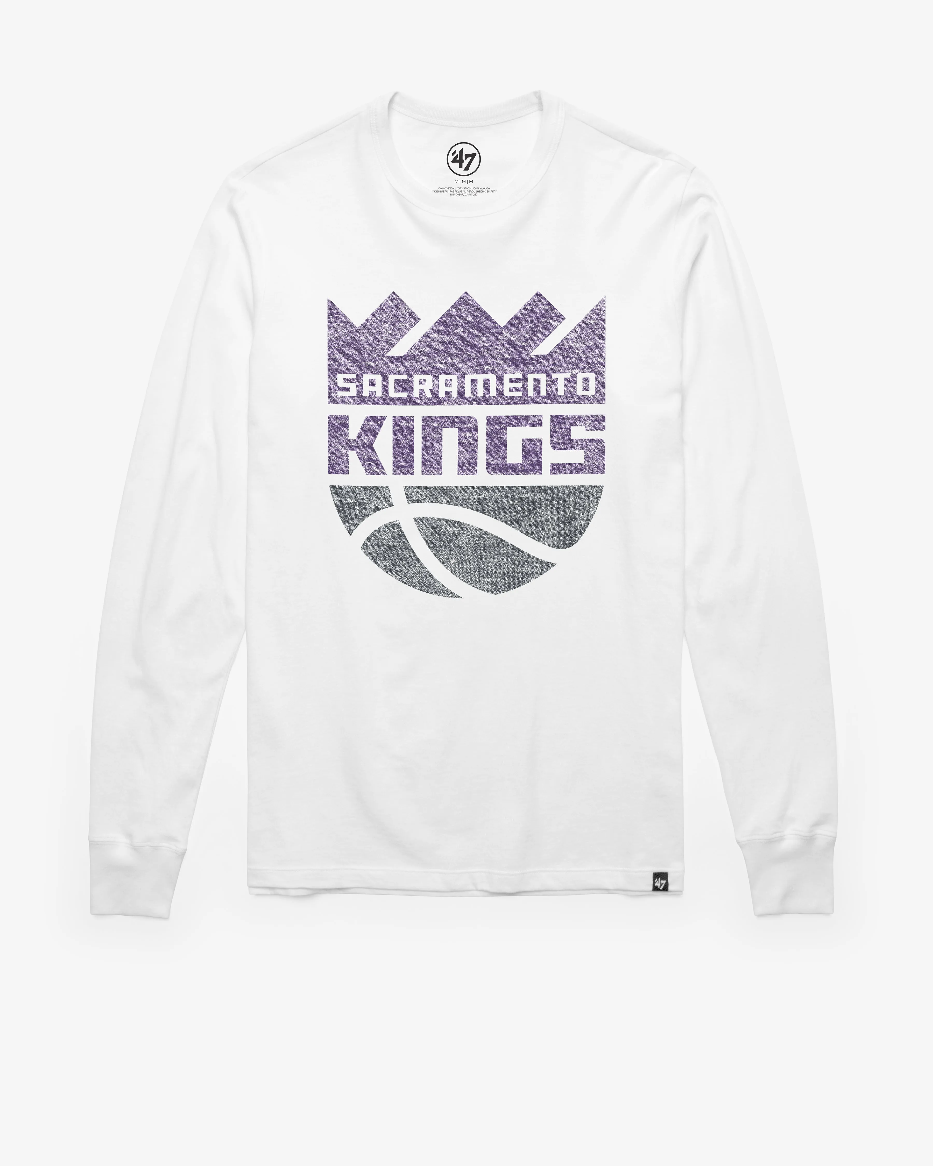 SACRAMENTO KINGS PREMIER '47 FRANKLIN LONG SLEEVE TEE sold by 47
