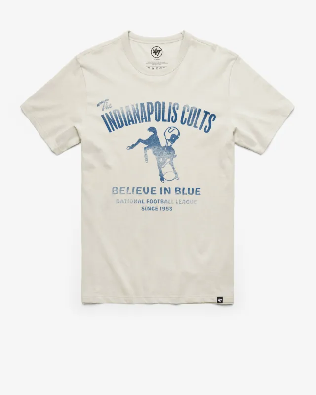 INDIANAPOLIS COLTS HISTORIC WIDE OPEN '47 FRANKLIN TEE sold by 47