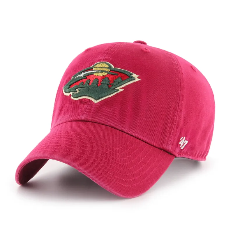 MINNESOTA WILD '47 CLEAN UP sold by 47