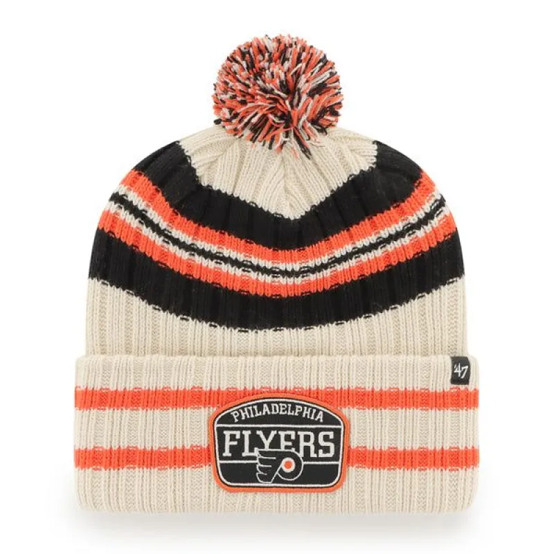 PHILADELPHIA FLYERS HONE PATCH '47 CUFF KNIT sold by 47