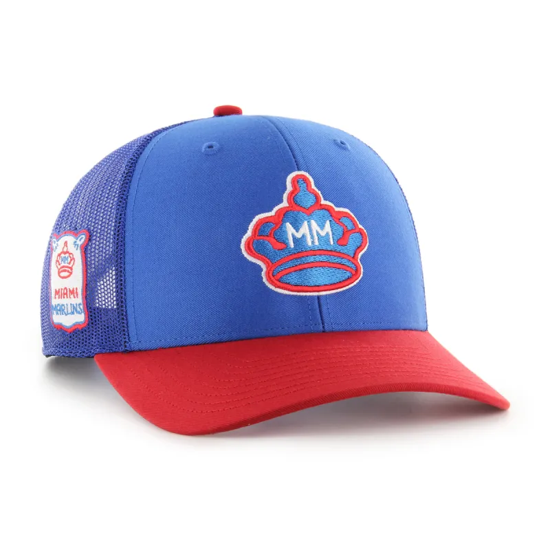 MIAMI MARLINS CITY CONNECT MLB CITY REPLICA '47 TRUCKER sold by 47