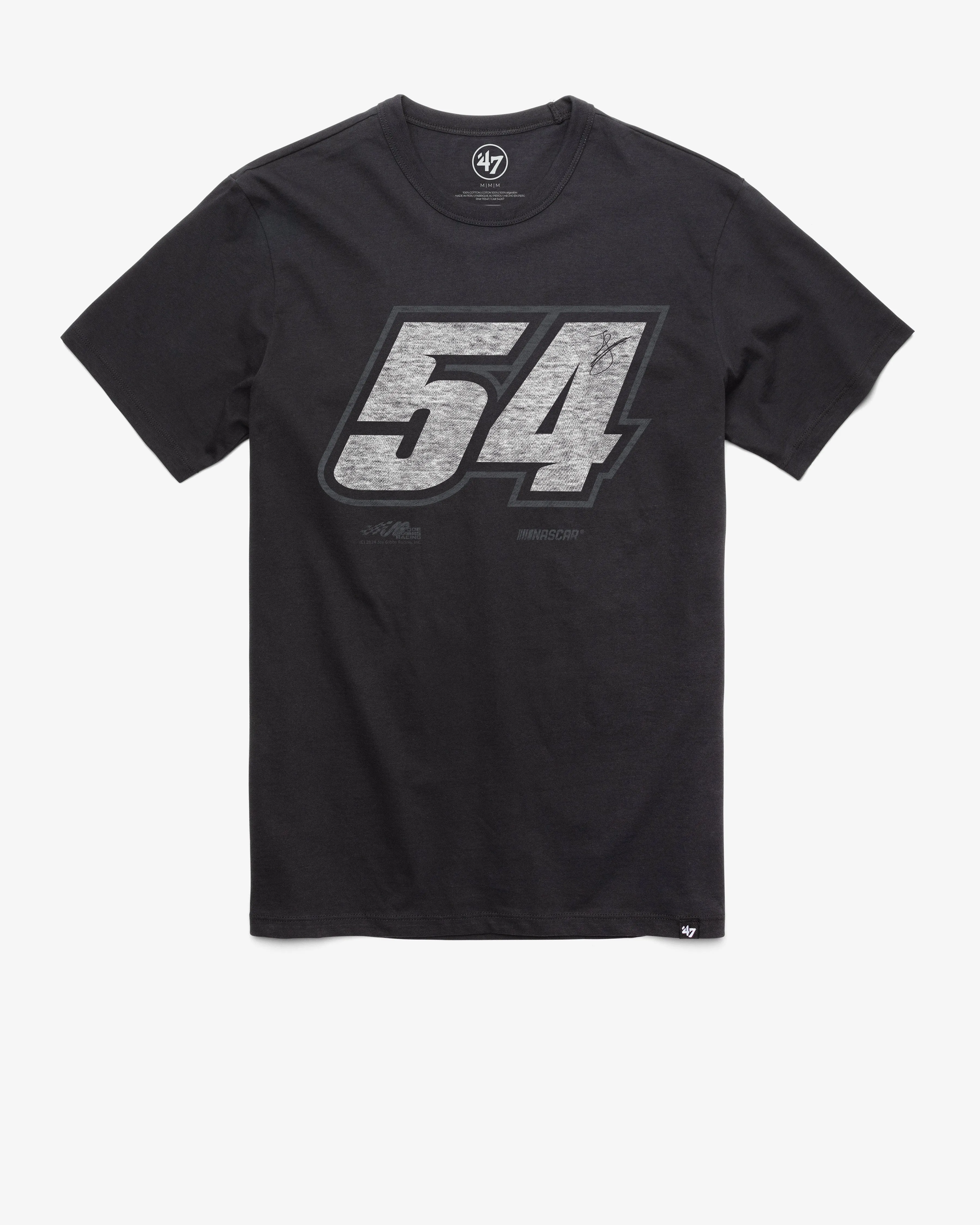TY GIBBS JOE GIBBS RACING DRIVER '47 FRANKLIN TEE sold by 47