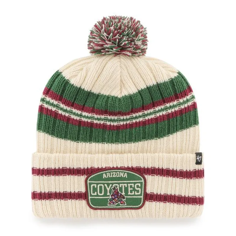 ARIZONA COYOTES HONE PATCH '47 CUFF KNIT sold by 47
