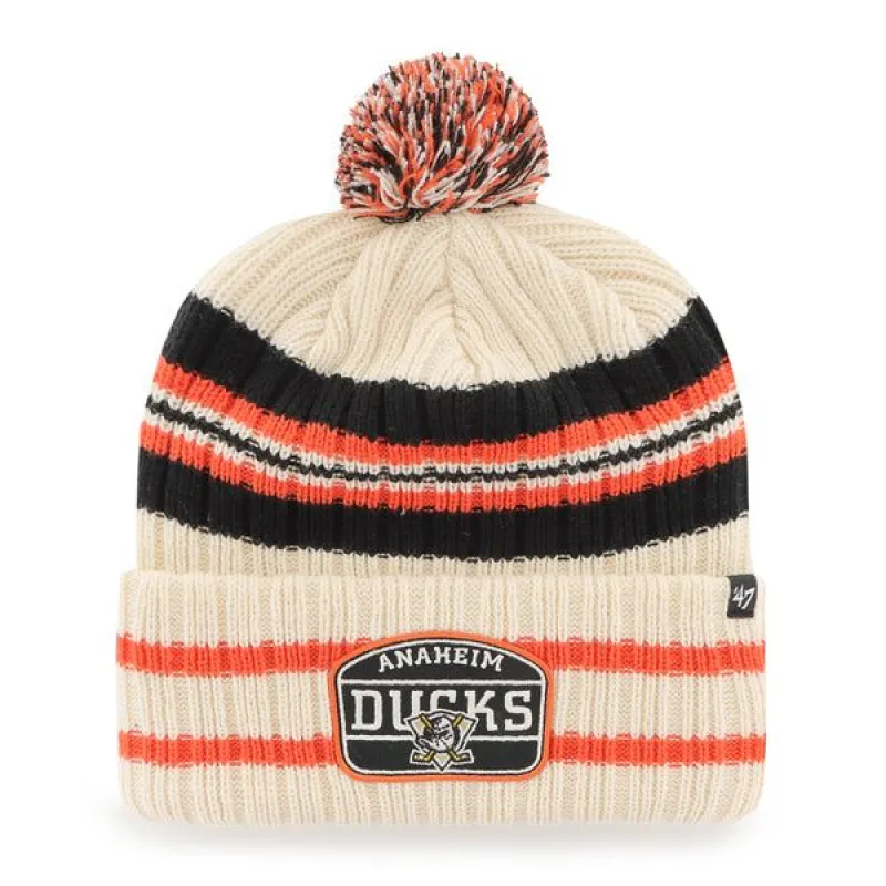 ANAHEIM DUCKS HONE PATCH '47 CUFF KNIT sold by 47