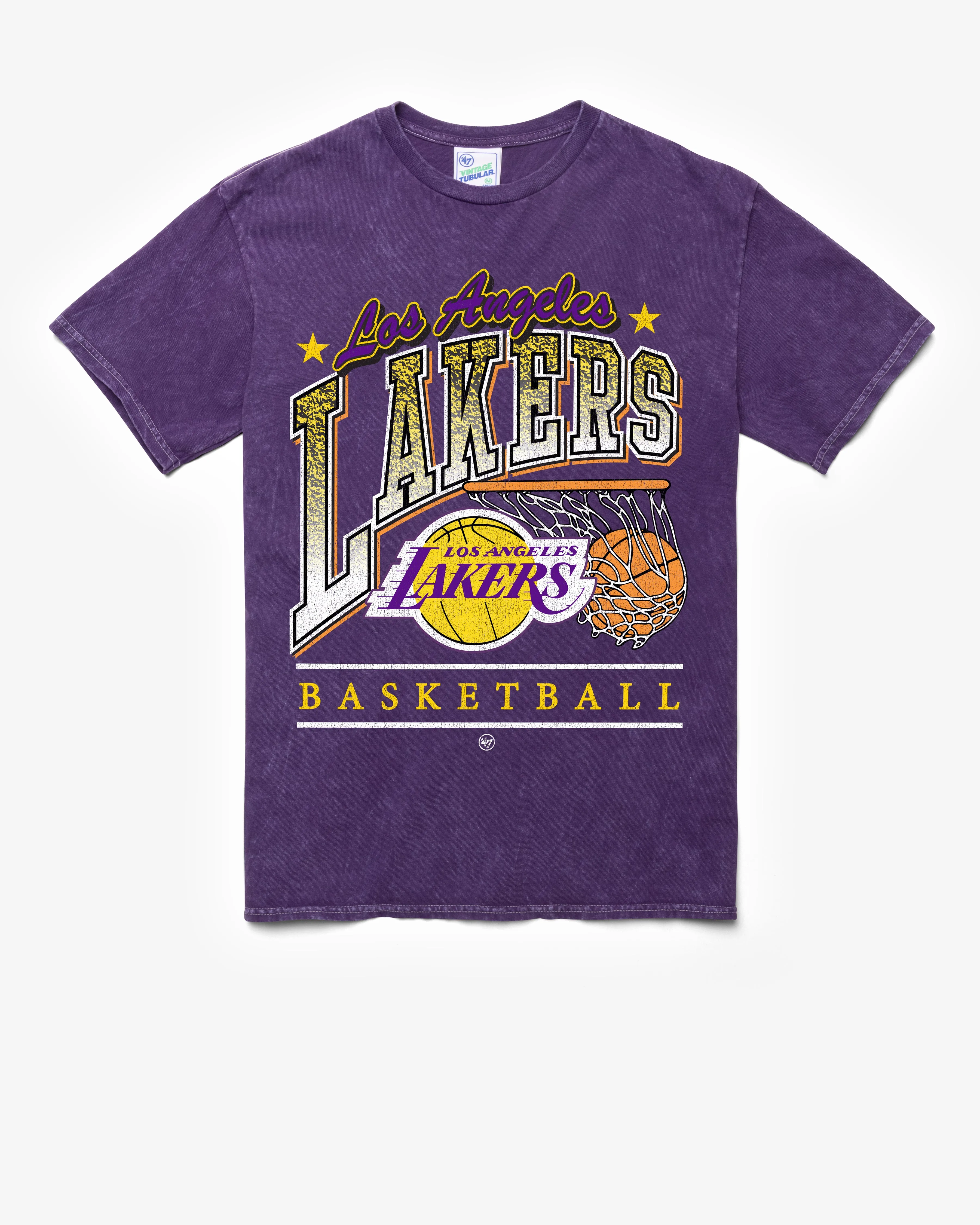 LOS ANGELES LAKERS LOCKER '47 TUBULAR TEE sold by 47
