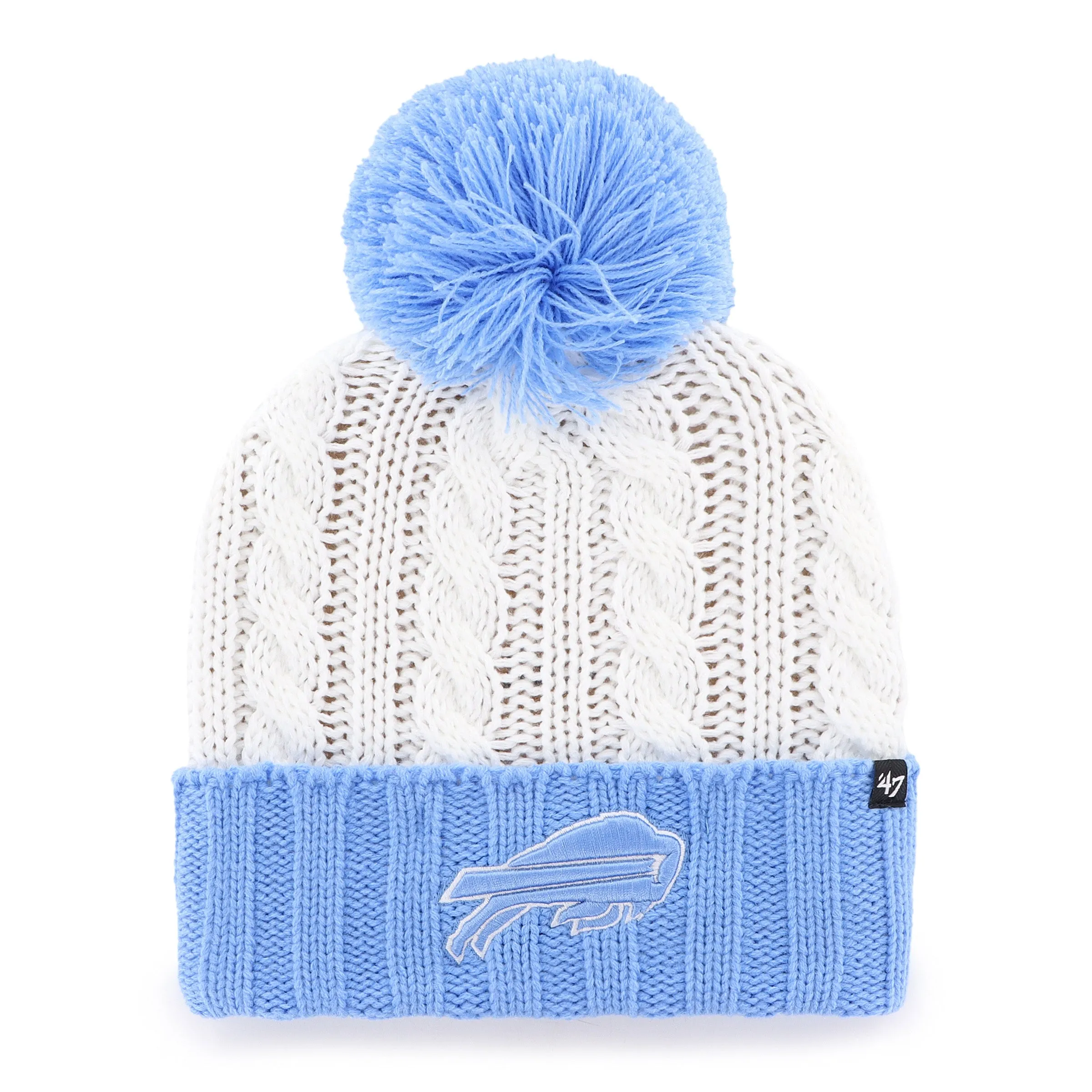 BUFFALO BILLS LUMINANCE '47 CUFF KNIT WOMENS sold by 47