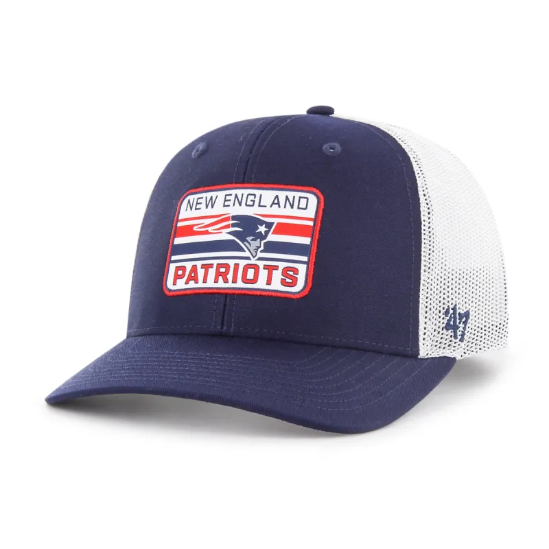 NEW ENGLAND PATRIOTS DRIFTER '47 TRUCKER sold by 47
