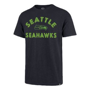 SEATTLE SEAHAWKS DOUBLE BACK SCRUM TEE MEN sold by 47