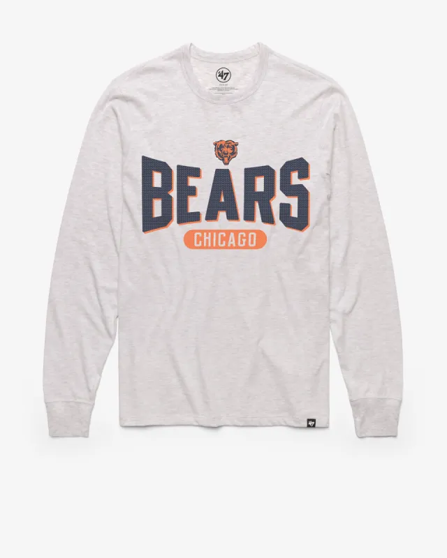 CHICAGO BEARS OUTSTRETCH '47 FRANKLIN LONG SLEEVE TEE sold by 47