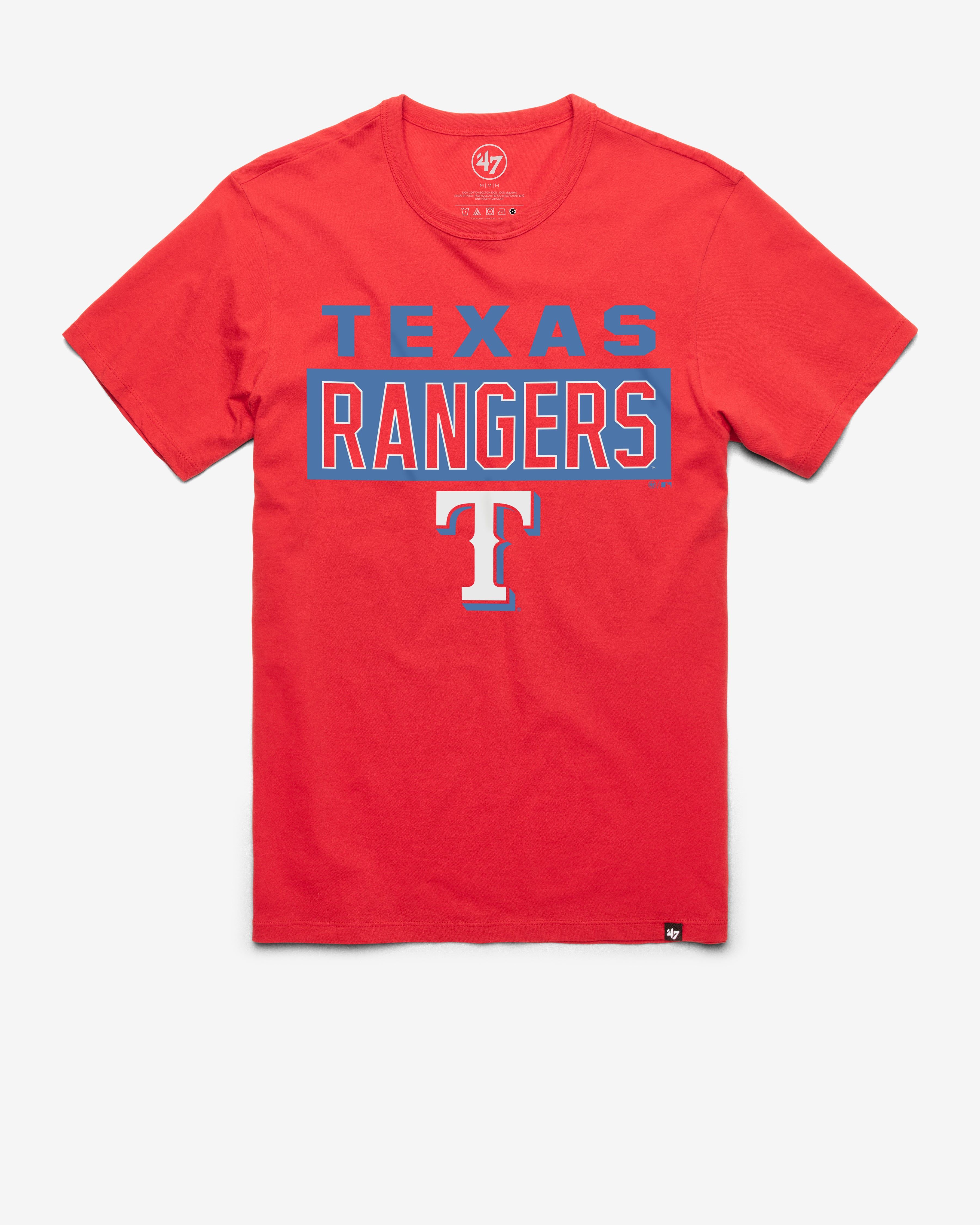 TEXAS RANGERS FRAMEWORK '47 FRANKLIN TEE sold by 47