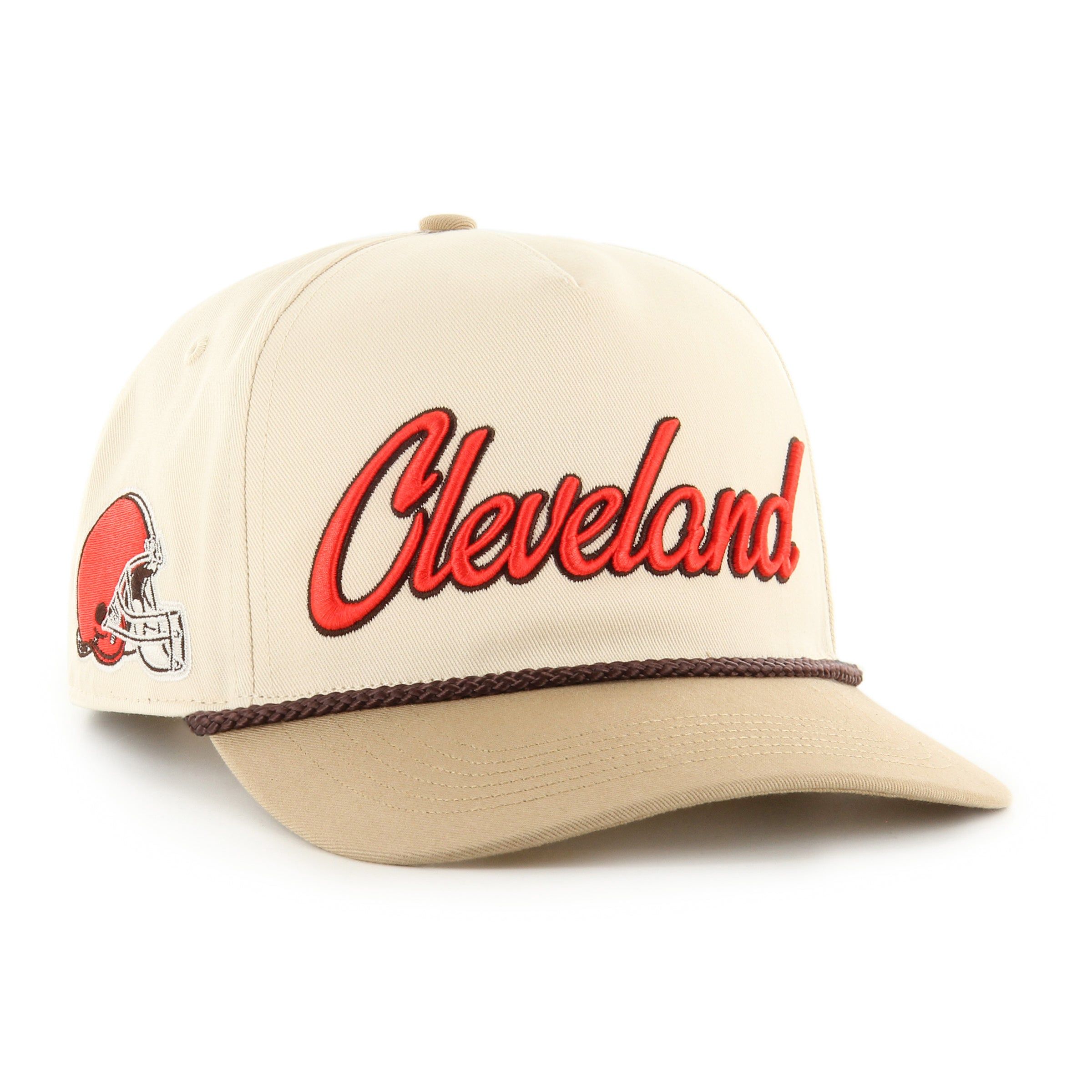 CLEVELAND BROWNS OVERHAND TWO TONE '47 HITCH RF sold by 47