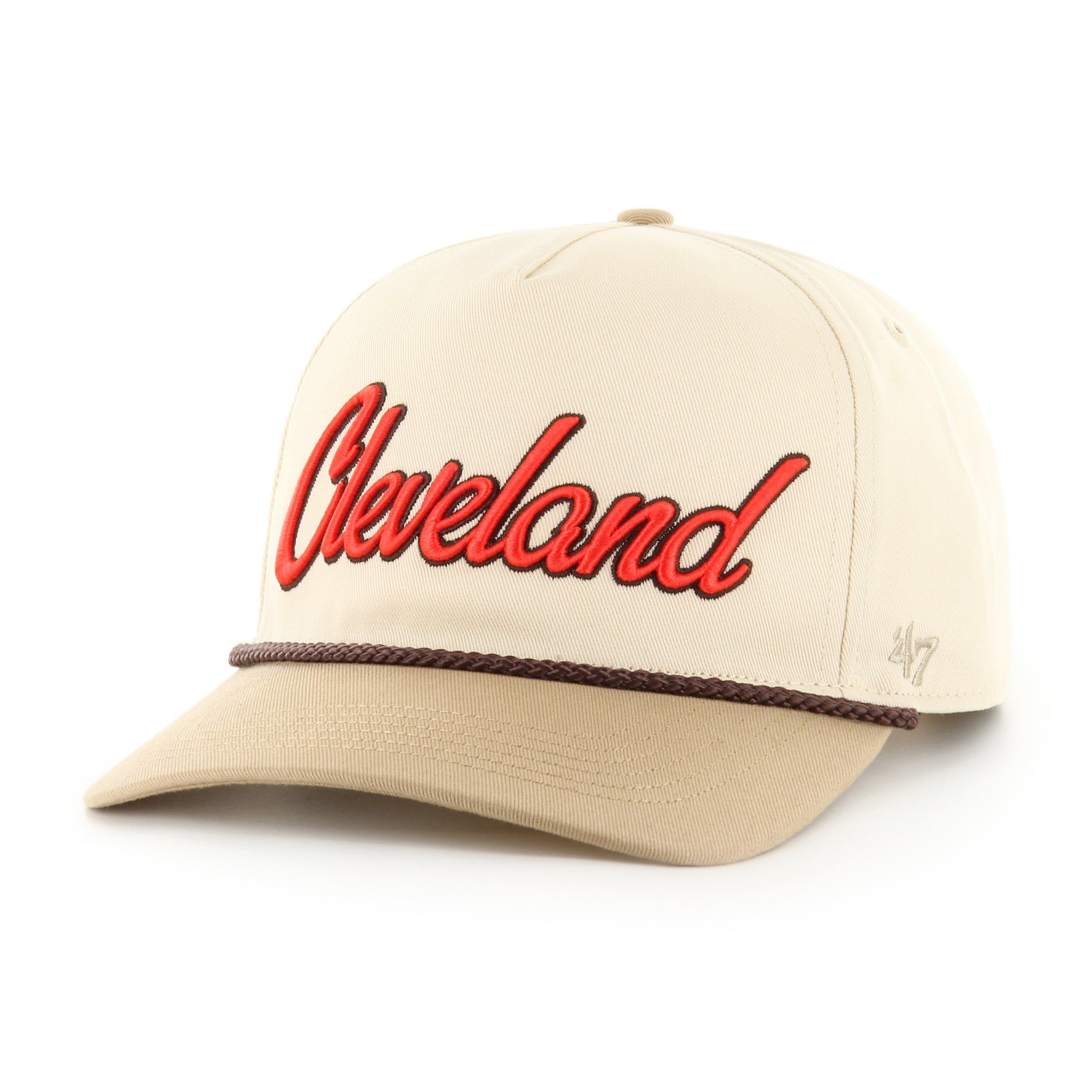 CLEVELAND BROWNS OVERHAND TWO TONE '47 HITCH RF sold by 47 product image thumbnail 3