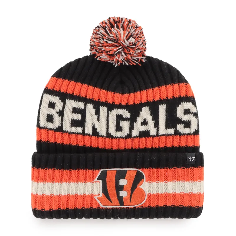 CINCINNATI BENGALS BERING '47 CUFF KNIT sold by 47