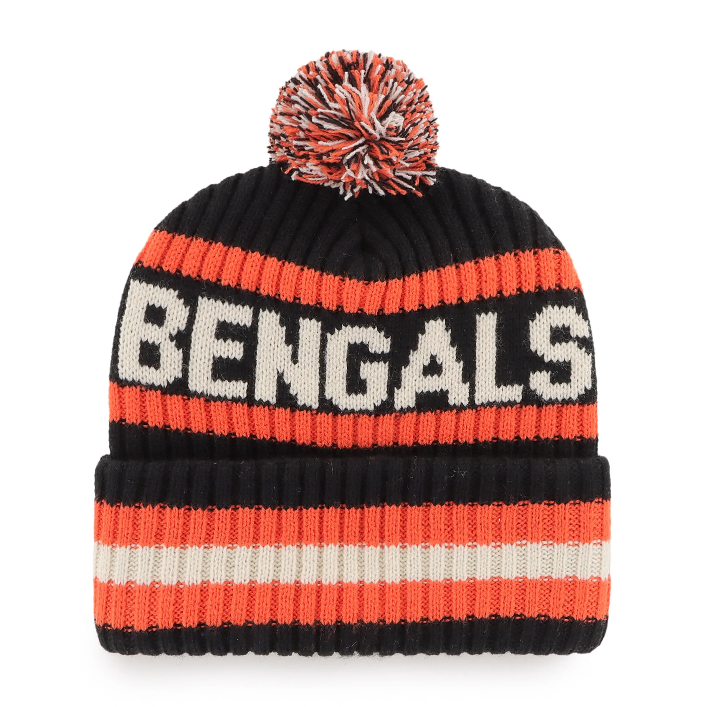 CINCINNATI BENGALS BERING '47 CUFF KNIT sold by 47 product image thumbnail 2