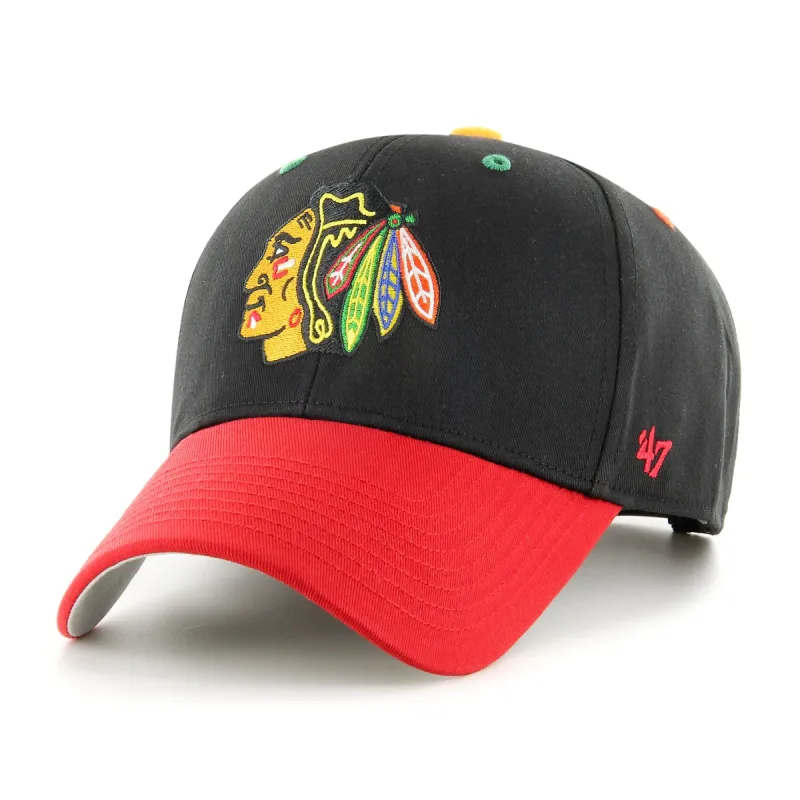 CHICAGO BLACKHAWKS REPLICA BASIC '47 MVP sold by 47