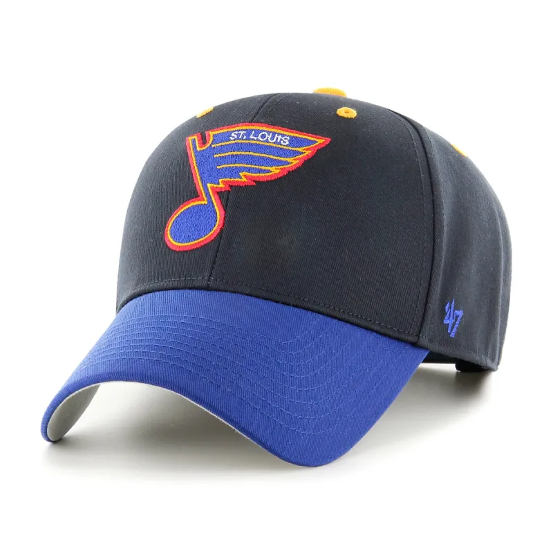 ST LOUIS BLUES VINTAGE REPLICA BASIC '47 MVP sold by 47