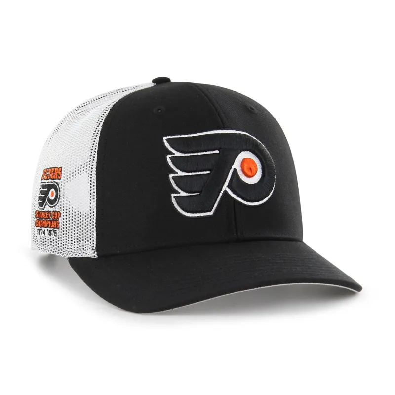 PHILADELPHIA FLYERS VINTAGE STANLEY SURE SHOT '47 TRUCKER sold by 47