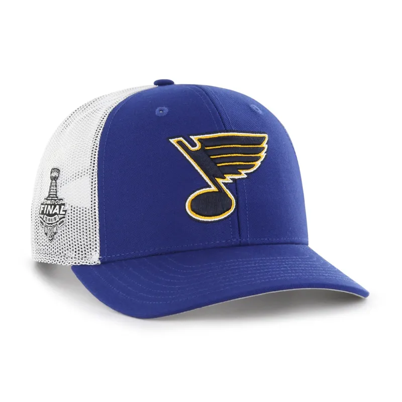 ST LOUIS BLUES VINTAGE STANLEY SURE SHOT '47 TRUCKER sold by 47