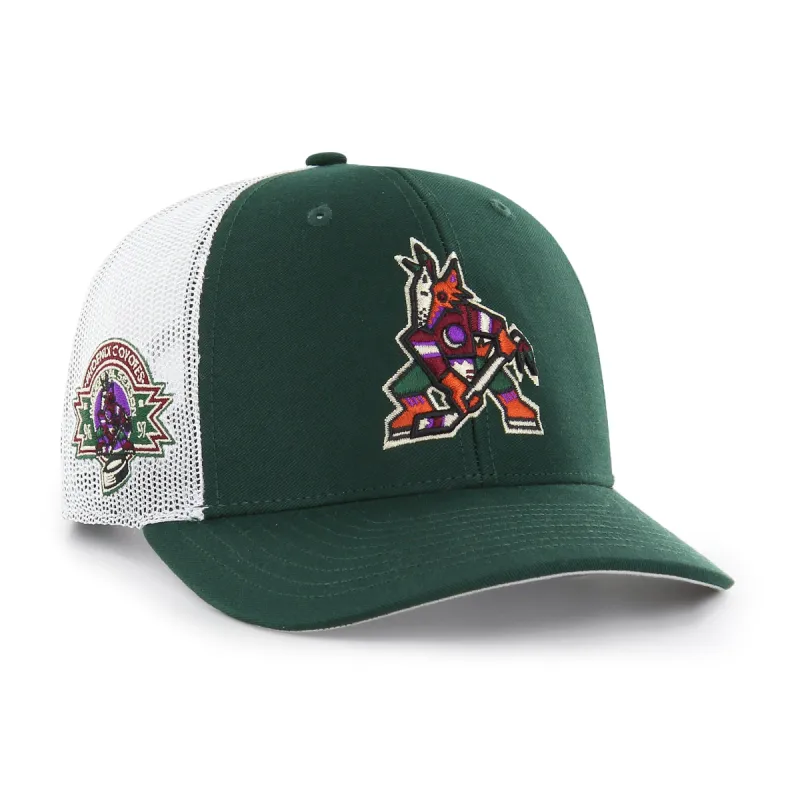 ARIZONA COYOTES VINTAGE STANLEY SURE SHOT '47 TRUCKER sold by 47