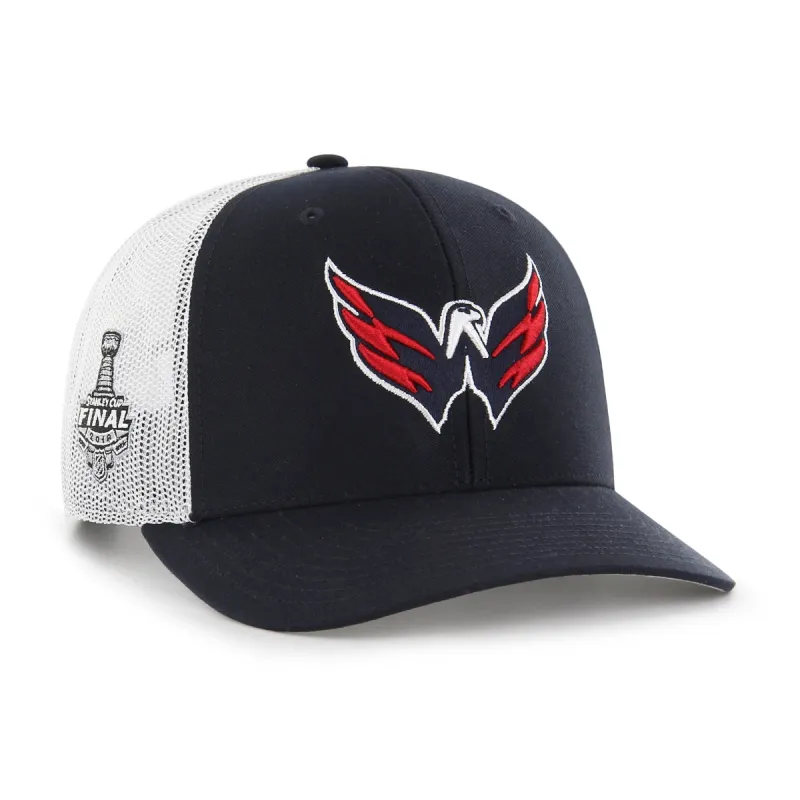 WASHINGTON CAPITALS VINTAGE STANLEY SURE SHOT '47 TRUCKER sold by 47