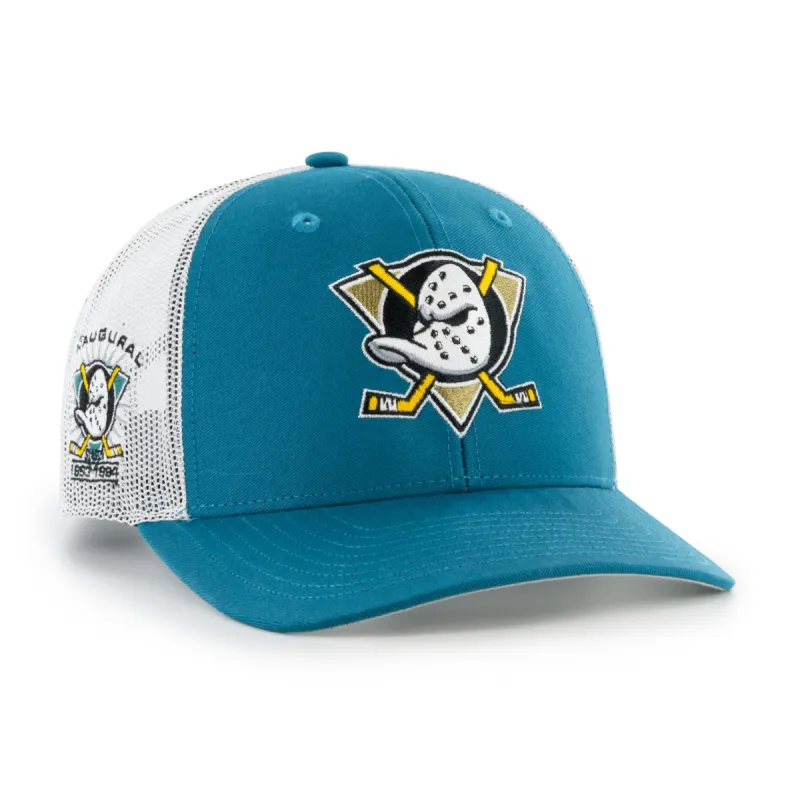 ANAHEIM DUCKS VINTAGE STANLEY SURE SHOT '47 TRUCKER sold by 47