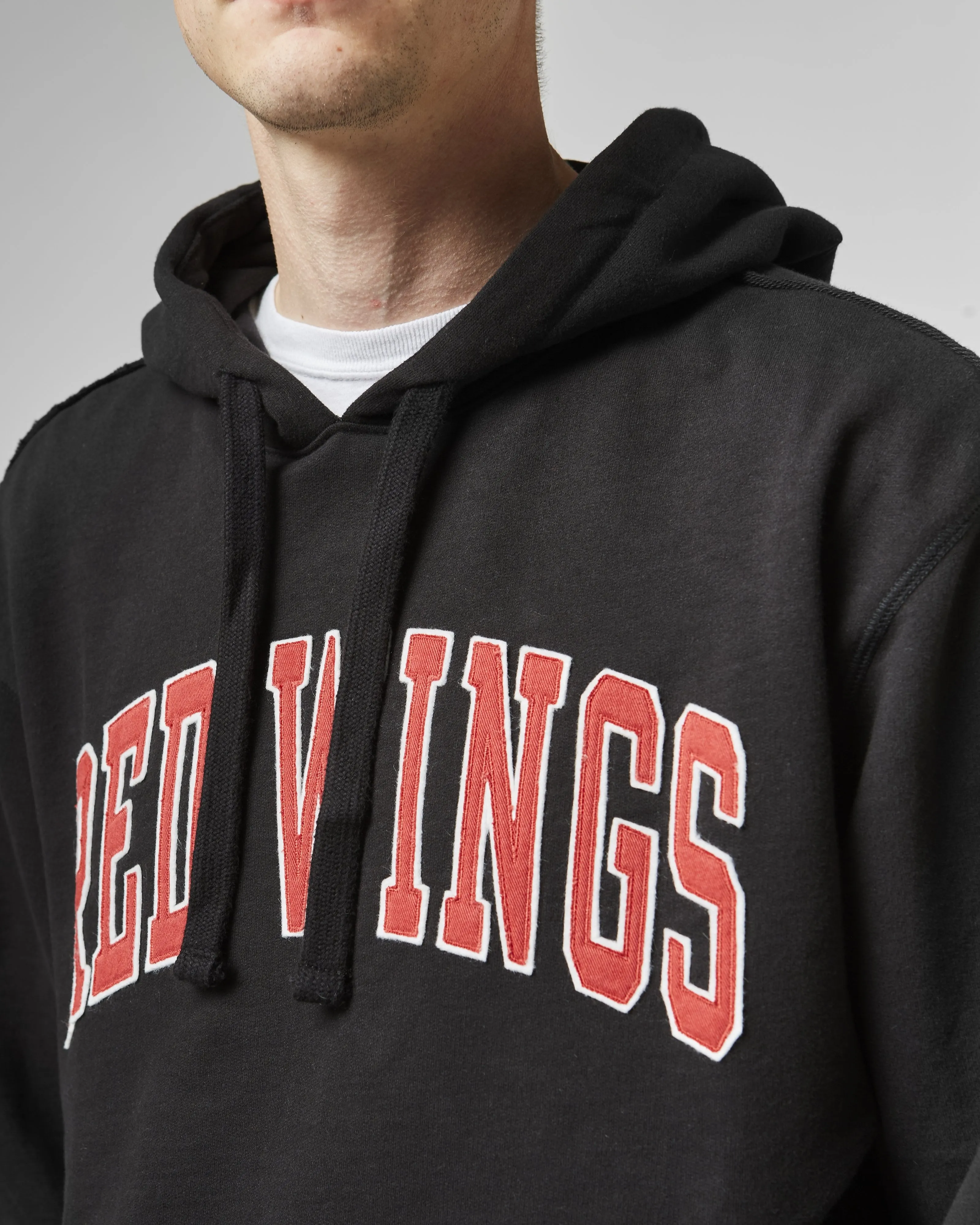 DETROIT RED WINGS RELIC '47 HARRIS SCRIMMAGE HOOD sold by 47 product image thumbnail 5