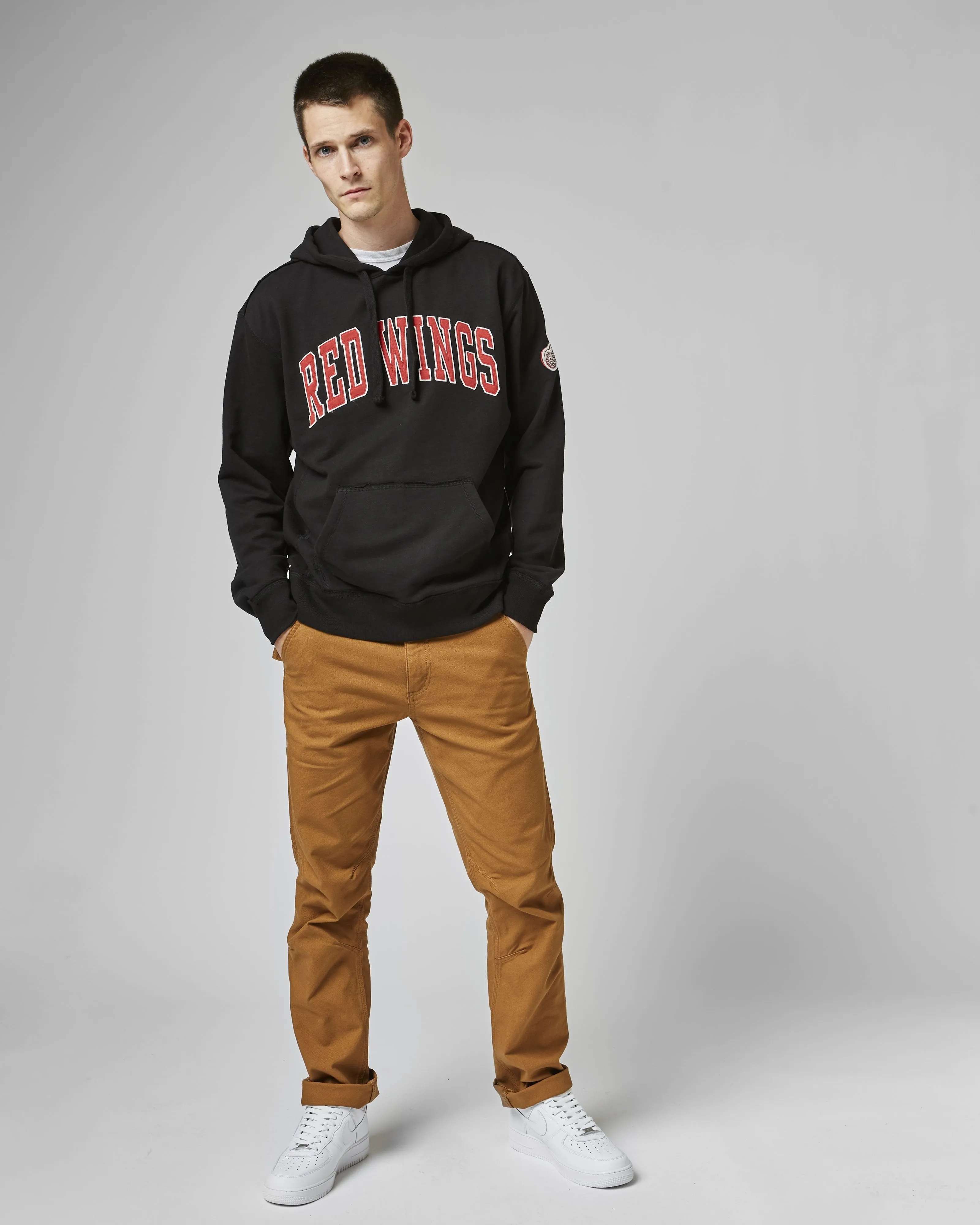 DETROIT RED WINGS RELIC '47 HARRIS SCRIMMAGE HOOD sold by 47 product image thumbnail 2