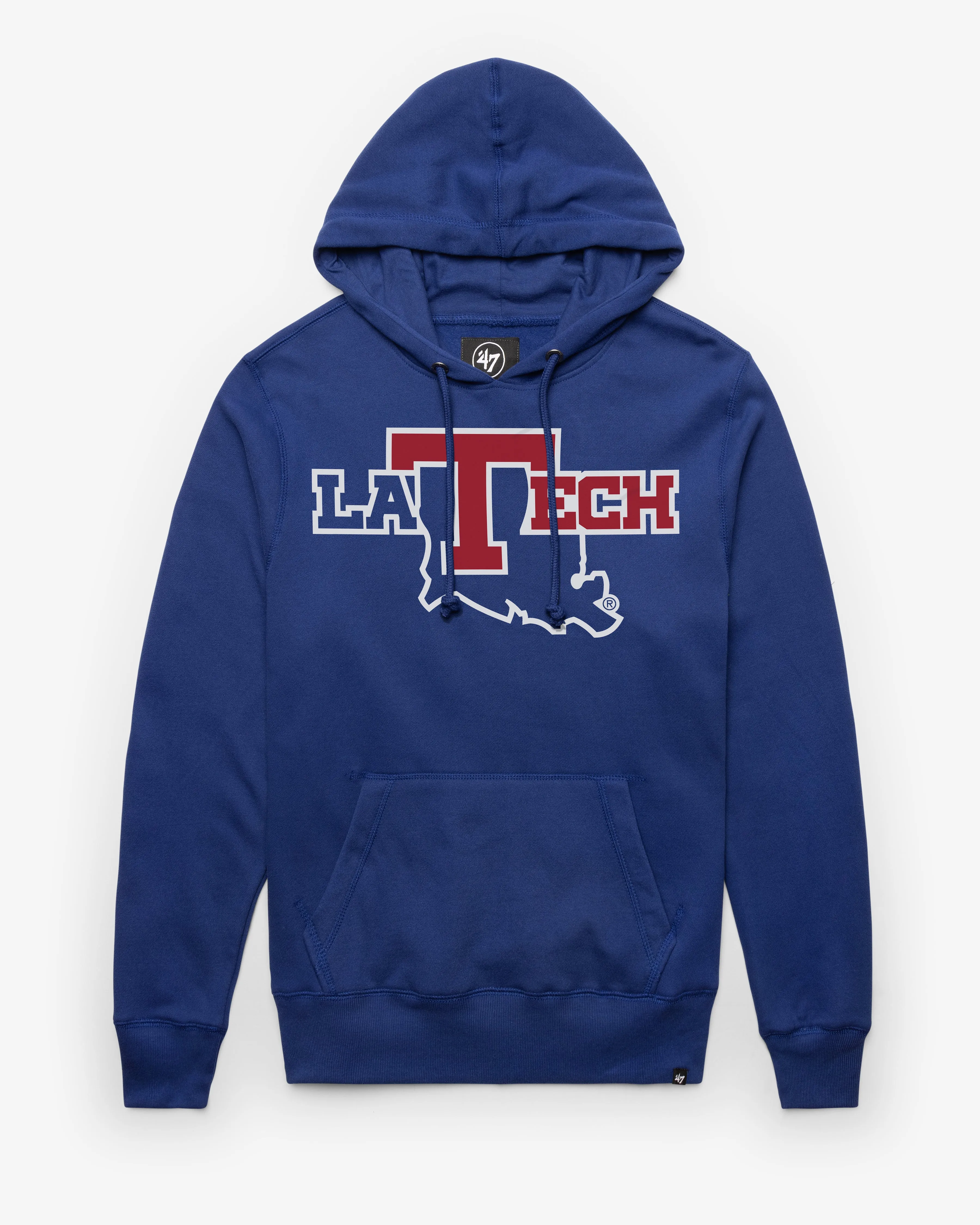 LOUISIANA TECH BULLDOGS WORDMARK '47 HEADLINE HOOD sold by 47