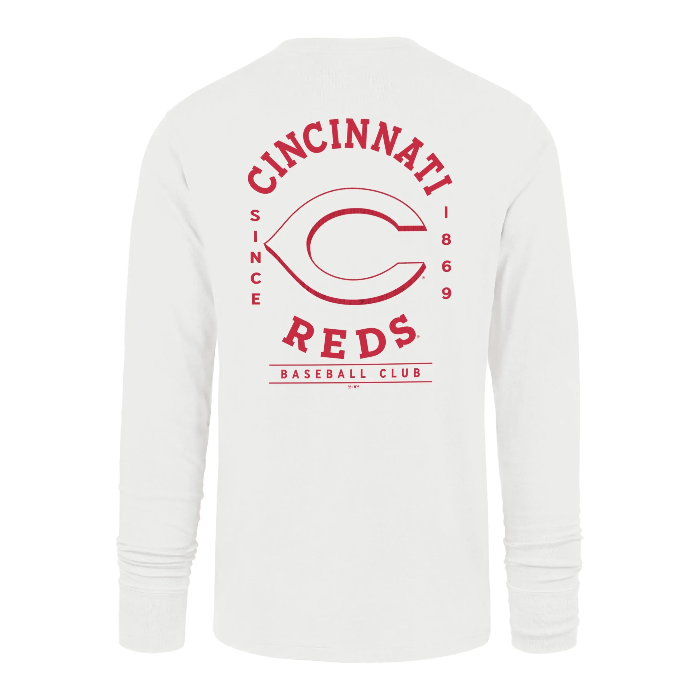 CINCINNATI REDS FALL BACK '47 FRANKLIN LONG SLEEVE TEE sold by 47 product image thumbnail 2