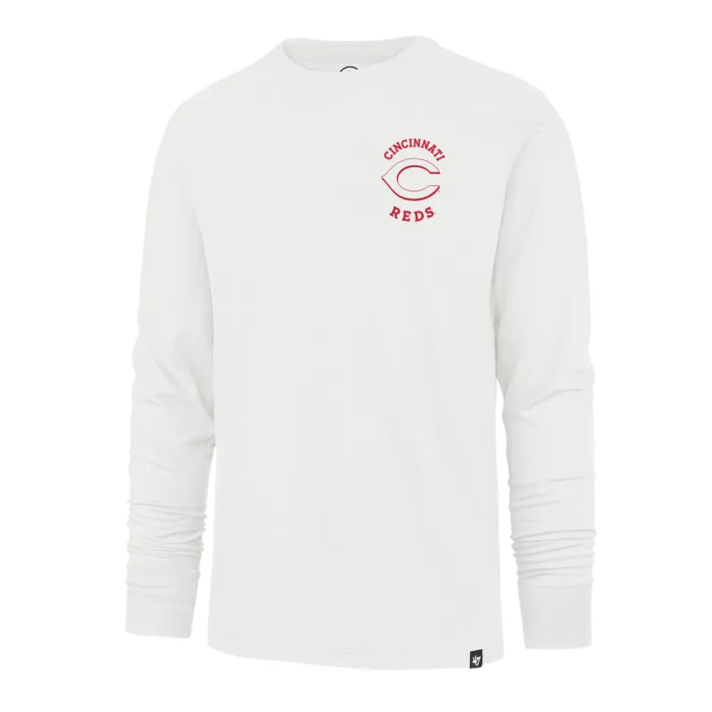 CINCINNATI REDS FALL BACK '47 FRANKLIN LONG SLEEVE TEE sold by 47