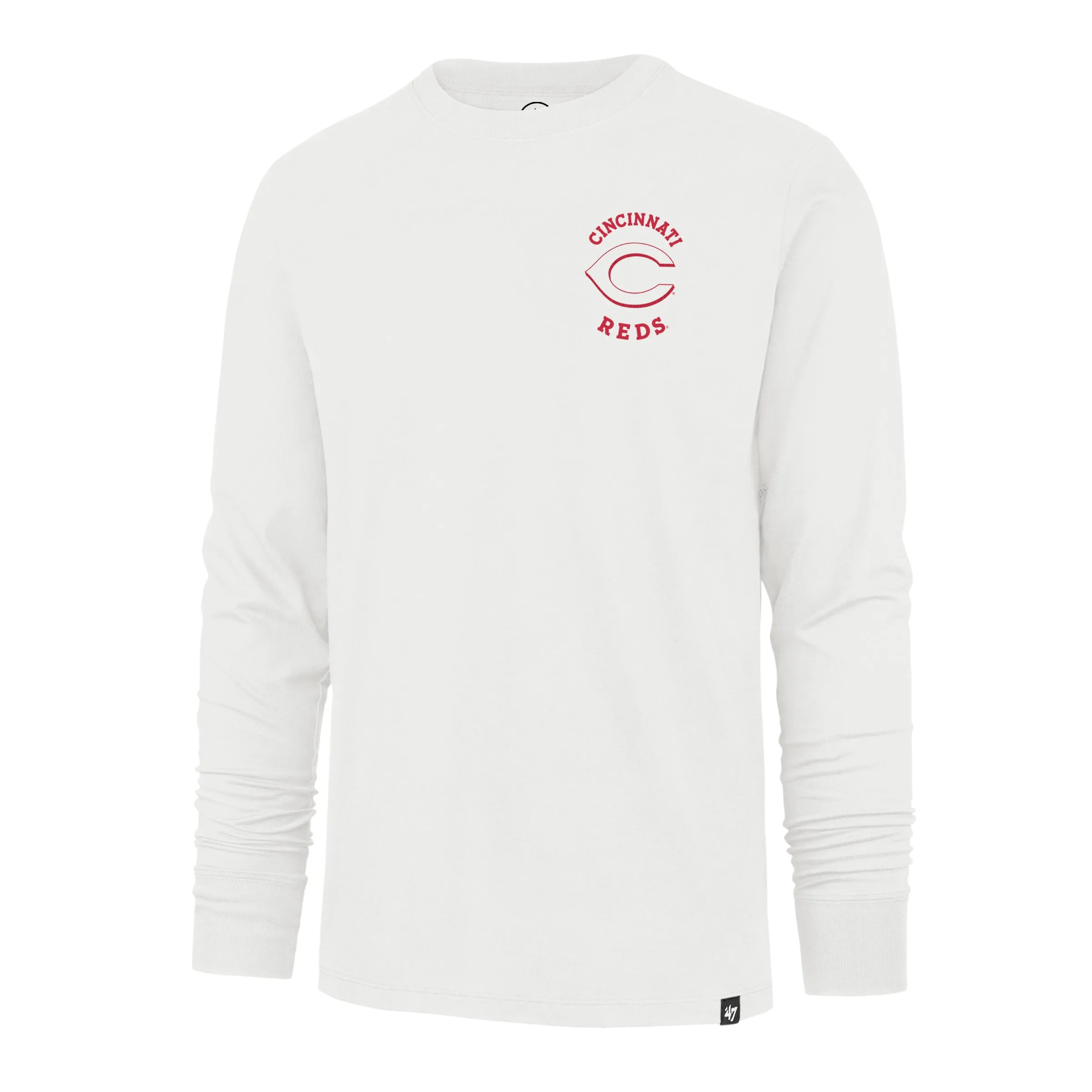 CINCINNATI REDS FALL BACK '47 FRANKLIN LONG SLEEVE TEE sold by 47