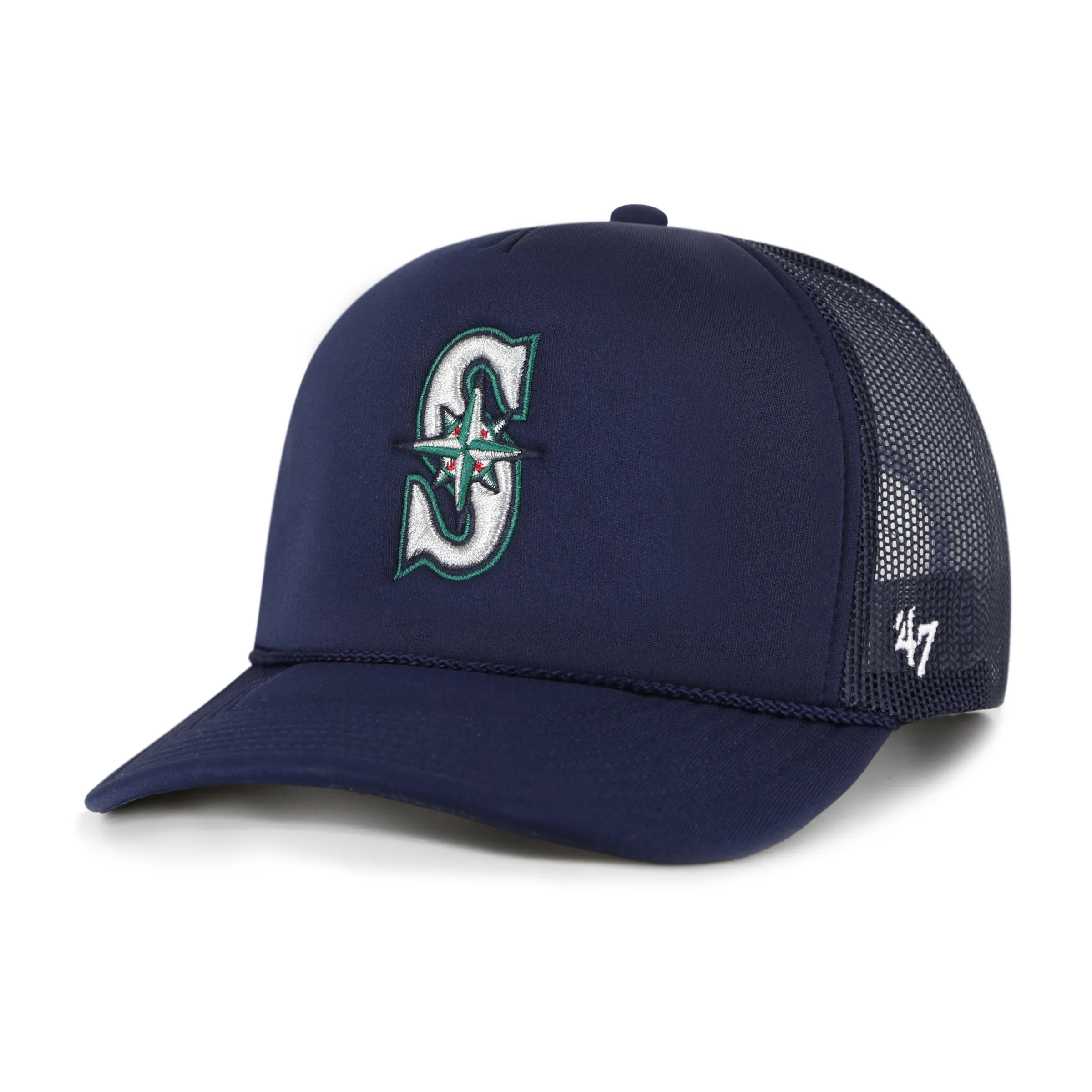 SEATTLE MARINERS FOAM FRONT MESH '47 TRUCKER FM sold by 47