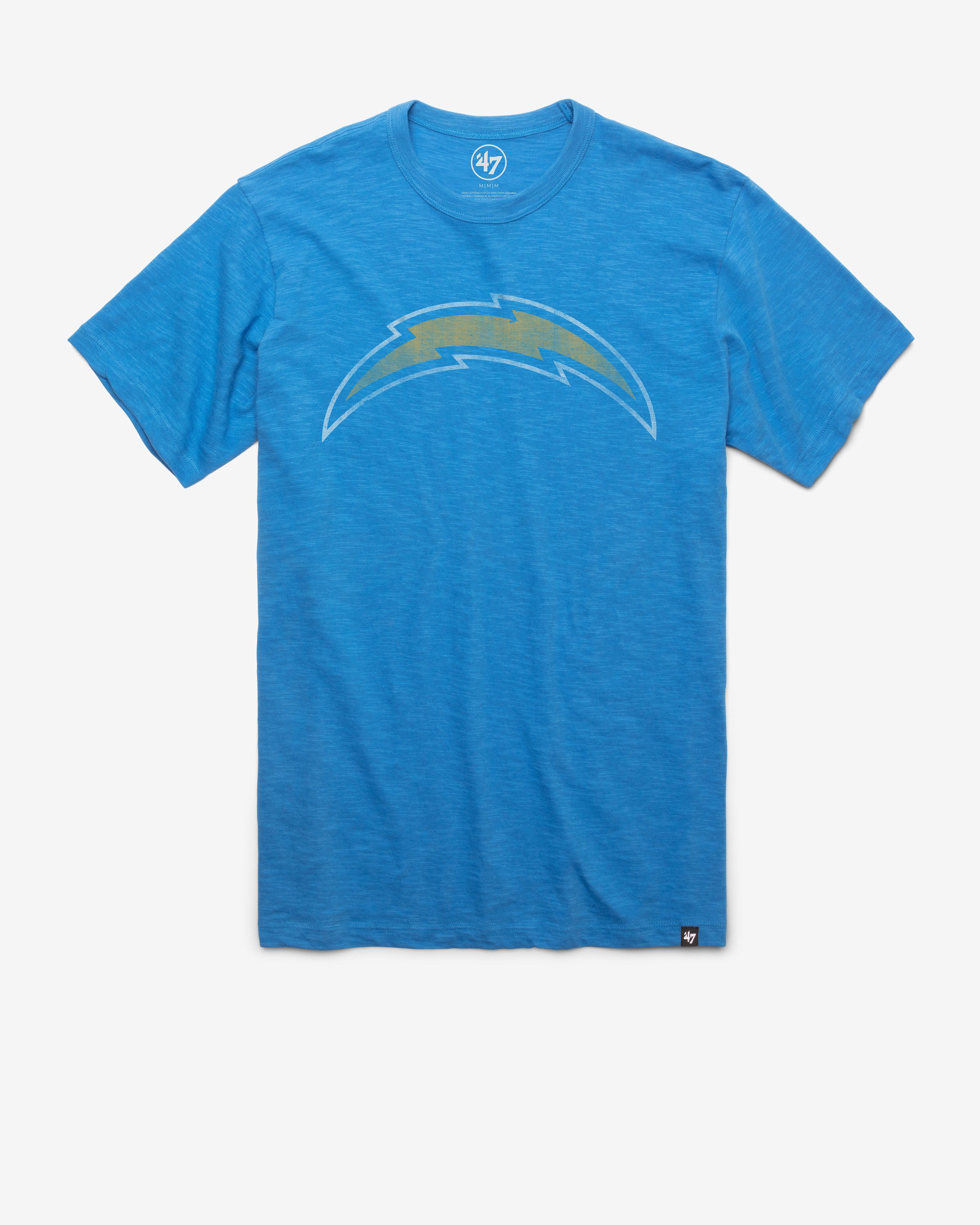 LOS ANGELES CHARGERS GRIT '47 SCRUM TEE sold by 47