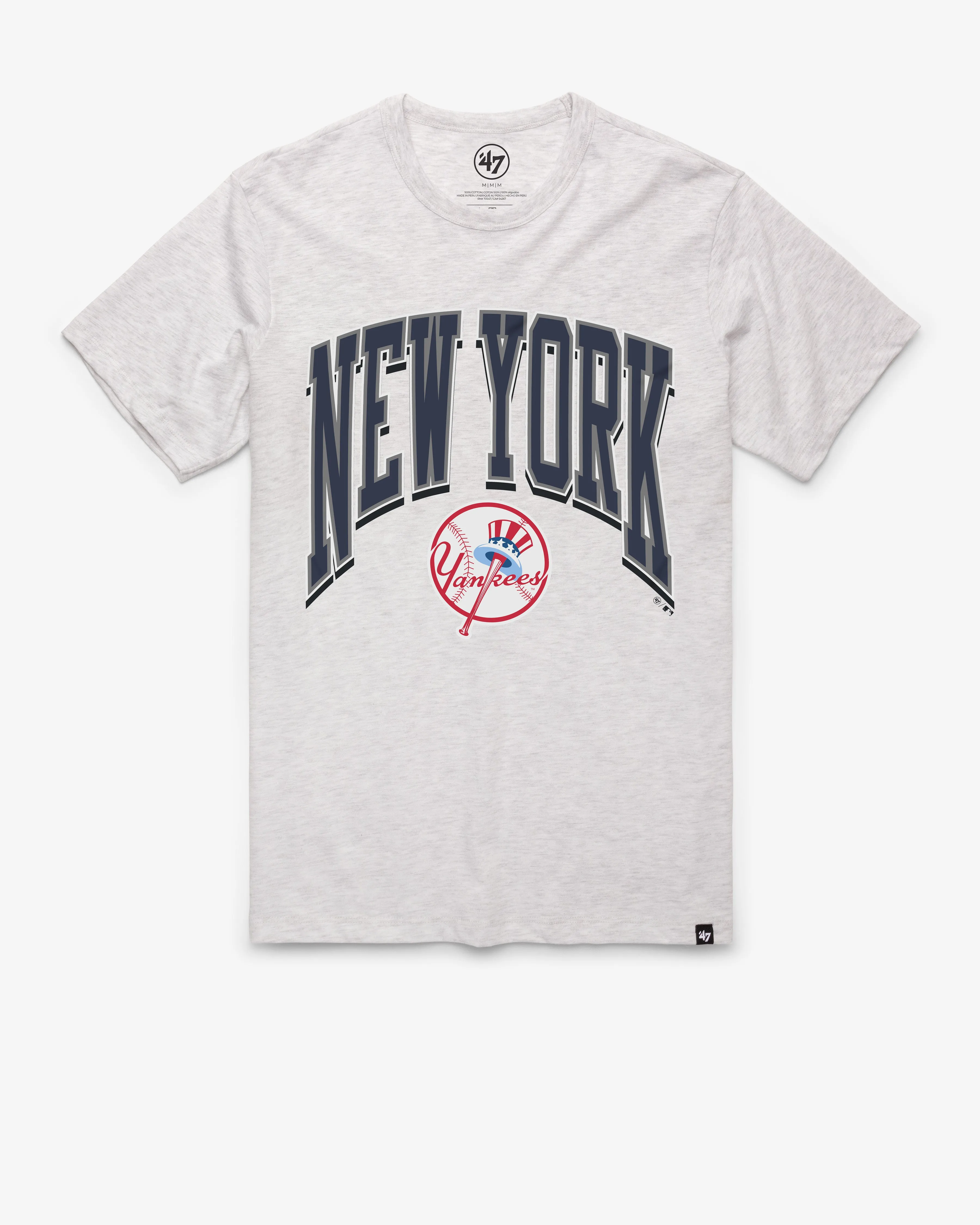 NEW YORK YANKEES COOPERSTOWN WALK TALL '47 FRANKLIN TEE sold by 47