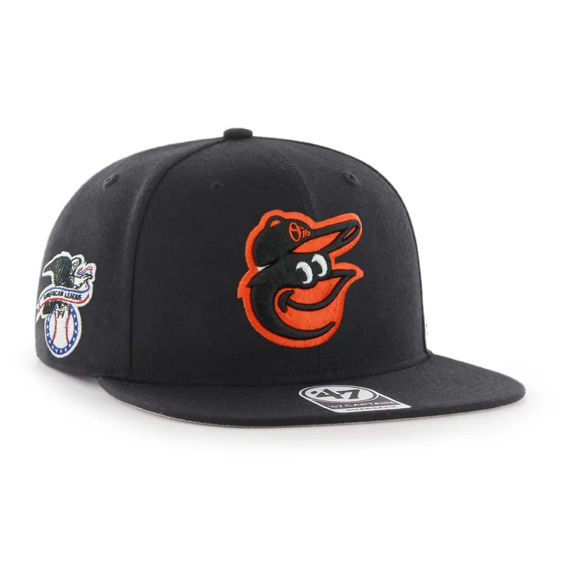 BALTIMORE ORIOLES SURE SHOT '47 CAPTAIN sold by 47