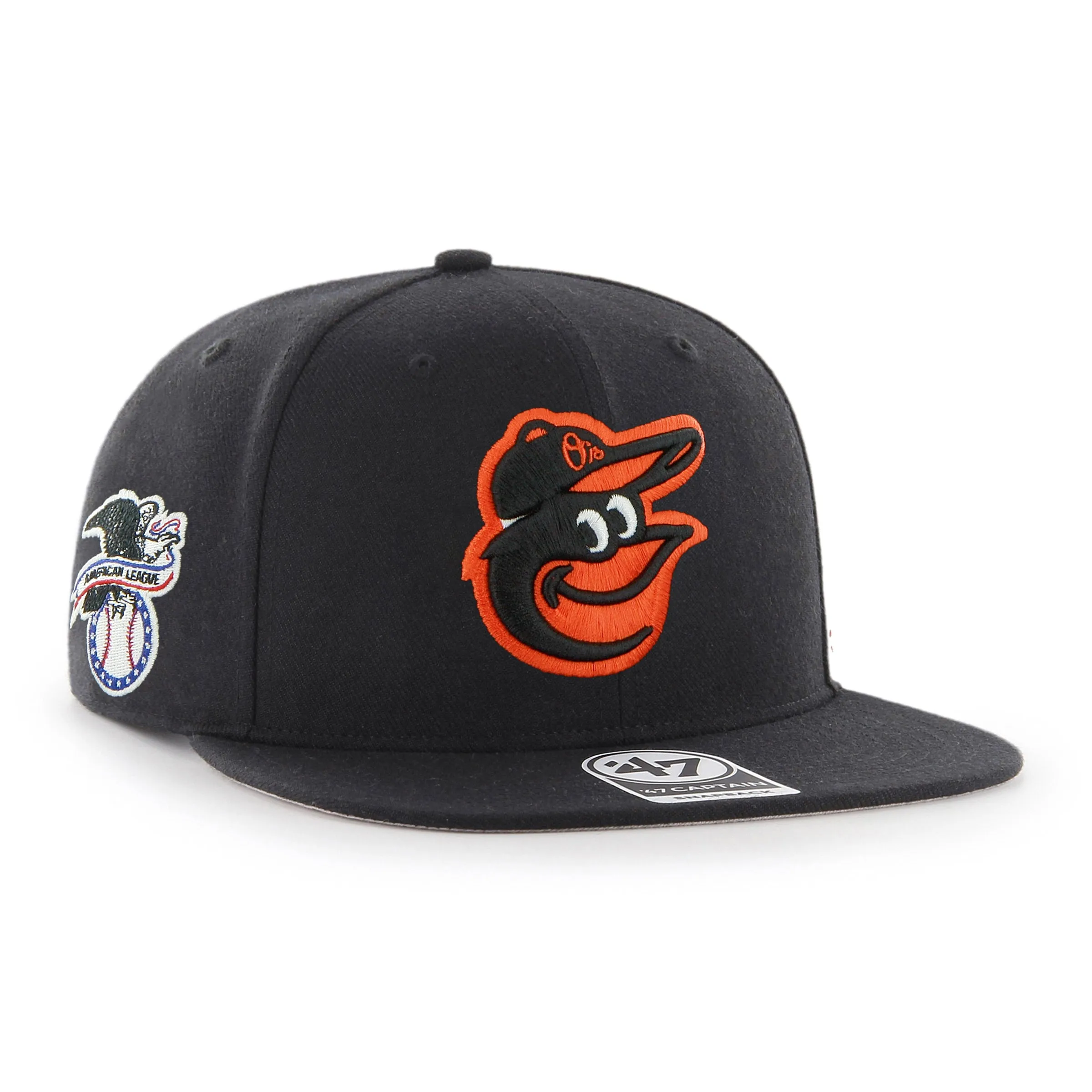 BALTIMORE ORIOLES SURE SHOT '47 CAPTAIN sold by 47