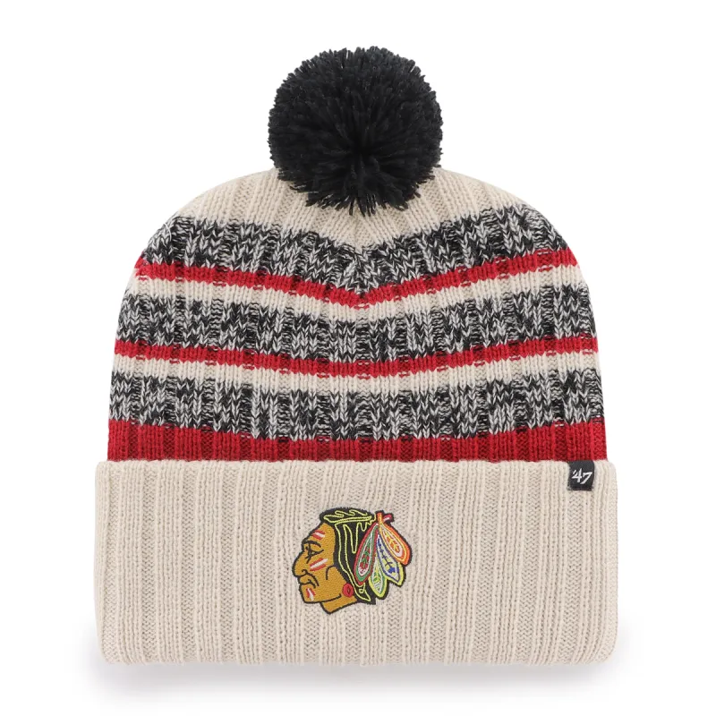 CHICAGO BLACKHAWKS VINTAGE TAVERN '47 CUFF KNIT sold by 47