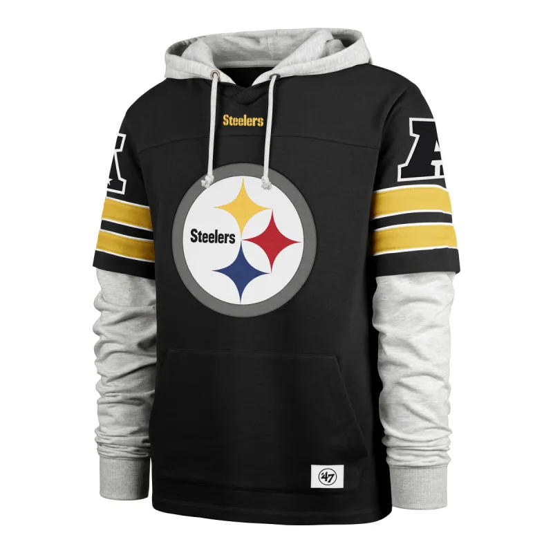 PITTSBURGH STEELERS GRIDIRON BLITZ '47 CORNERBACK LACER sold by 47