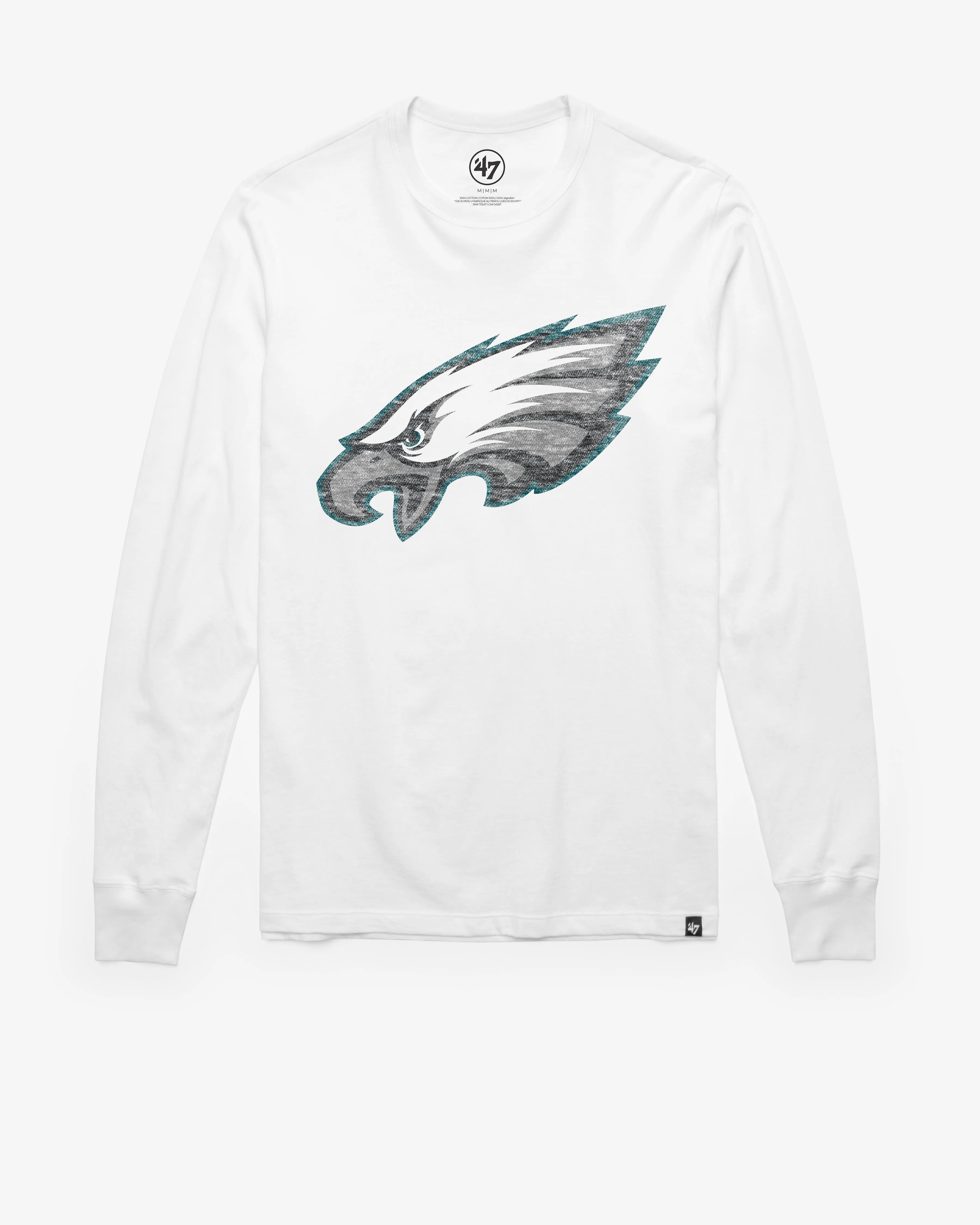 PHILADELPHIA EAGLES PREMIER '47 FRANKLIN LONG SLEEVE TEE sold by 47