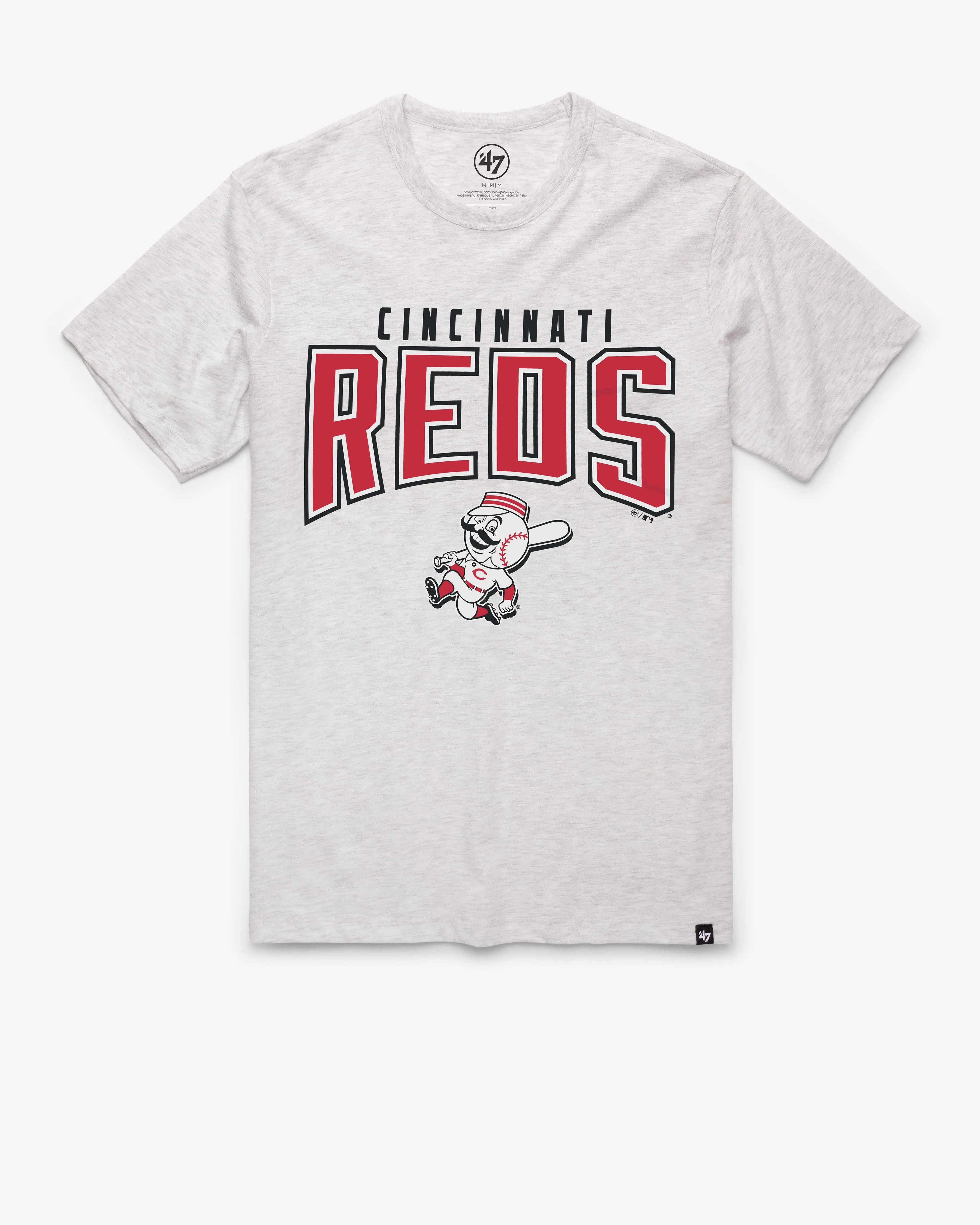 CINCINNATI REDS TEAM ELEMENTS ARCH '47 FRANKLN TEE sold by 47