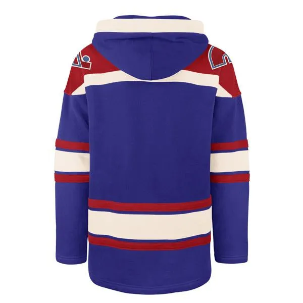 QUEBEC NORDIQUES VINTAGE SUPERIOR '47 LACER HOOD sold by 47 product image thumbnail 2